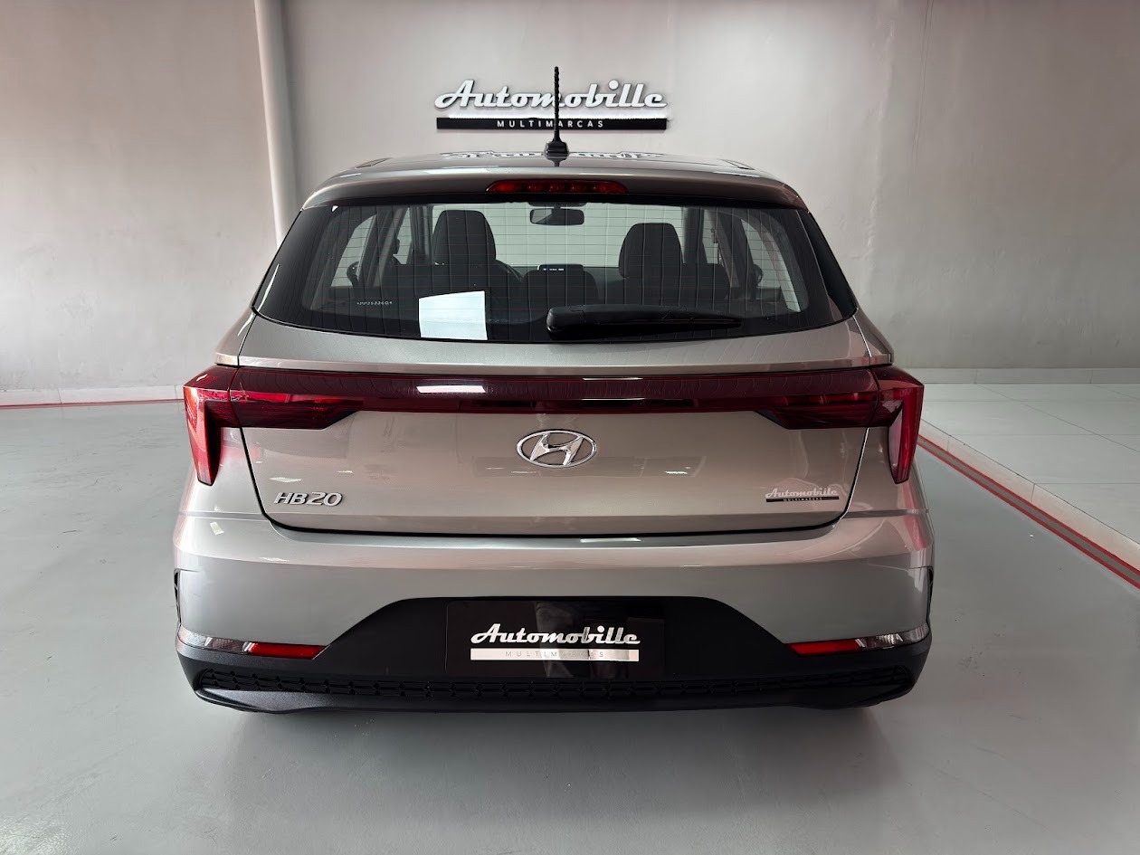 Hyundai HB20 Comfort 1.0 Flex 12V Mec. - foto 6
