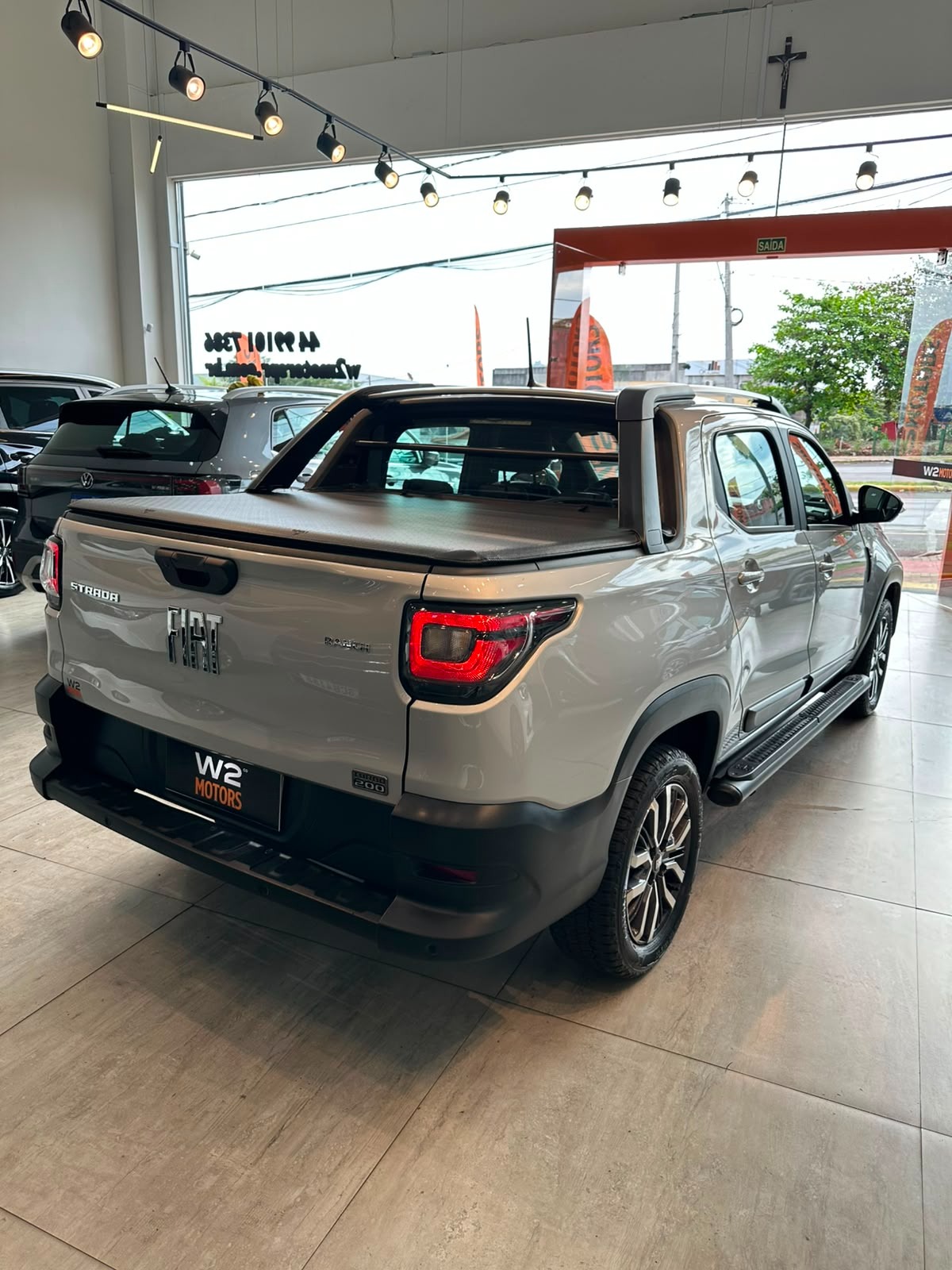 Fiat Strada Ranch 1.0 Flex Turbo Cd Aut. - foto 4