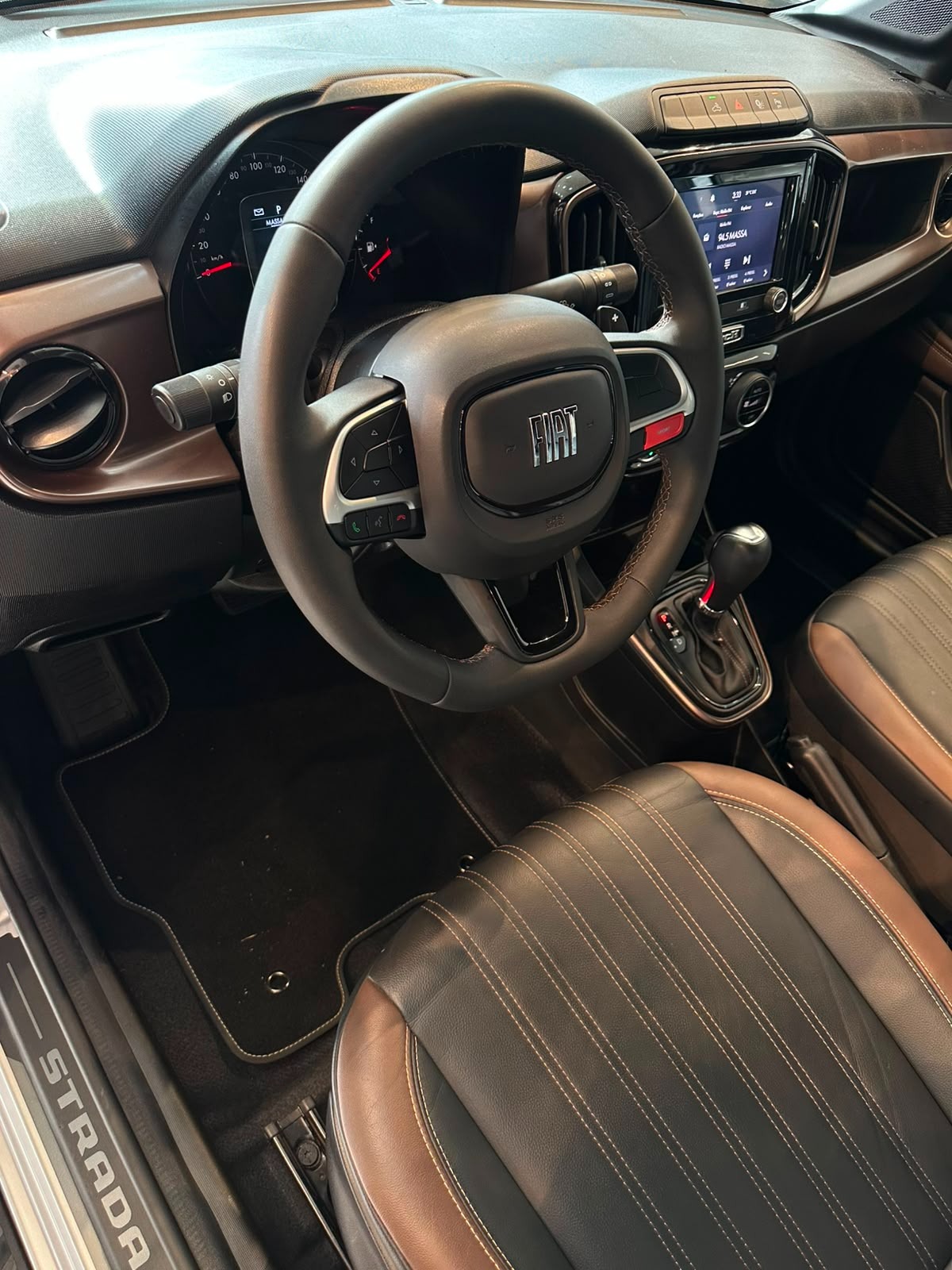 Fiat Strada Ranch 1.0 Flex Turbo Cd Aut. - foto 8