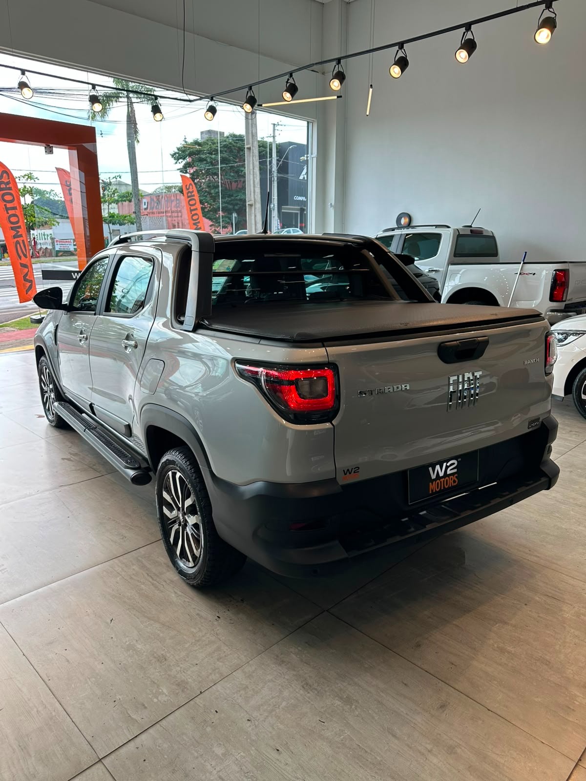 Fiat Strada Ranch 1.0 Flex Turbo Cd Aut. - foto 5