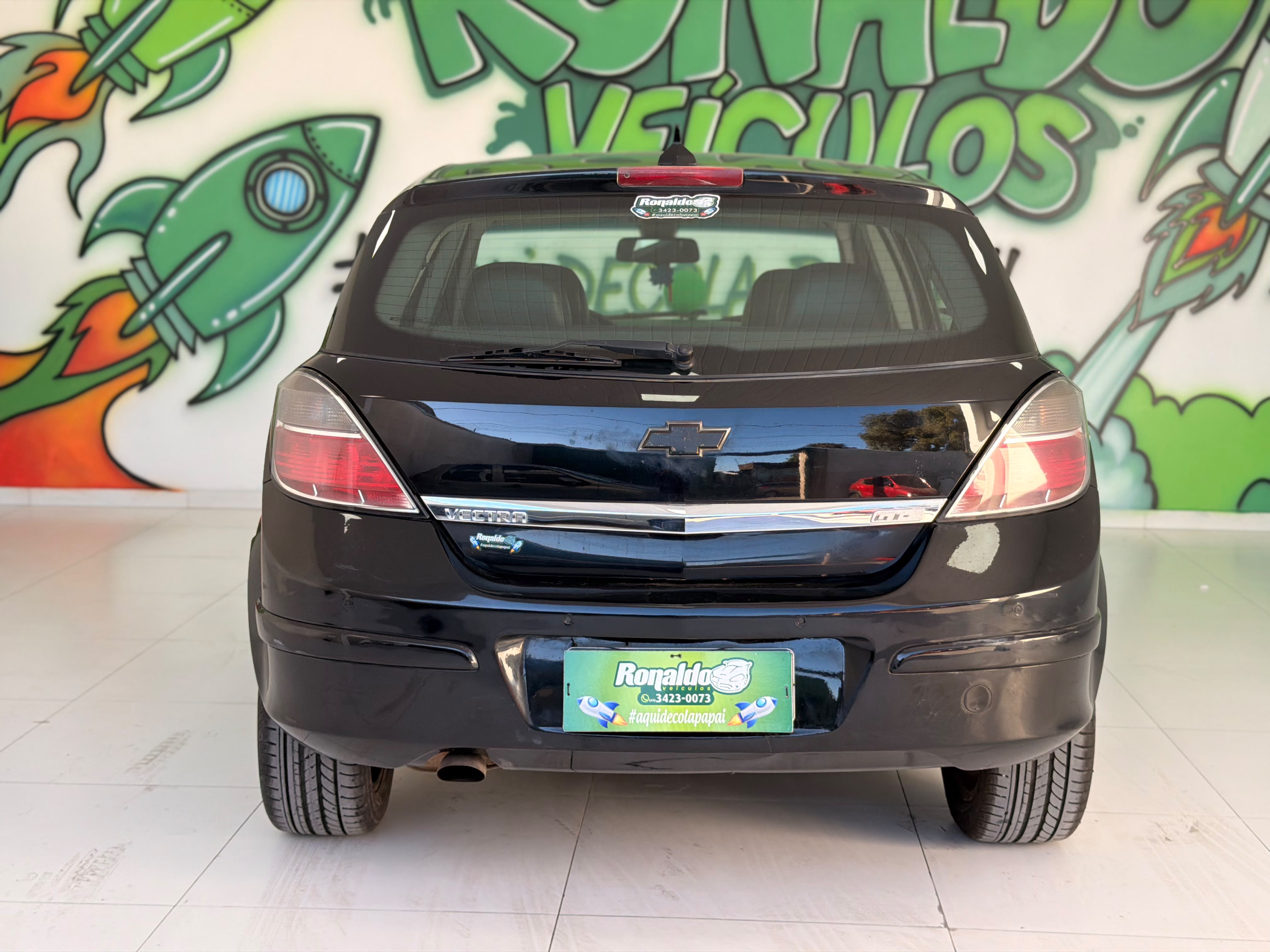 Chevrolet Vectra GT X 2.0 Mpfi 8V Flexpower Mec. - foto 8