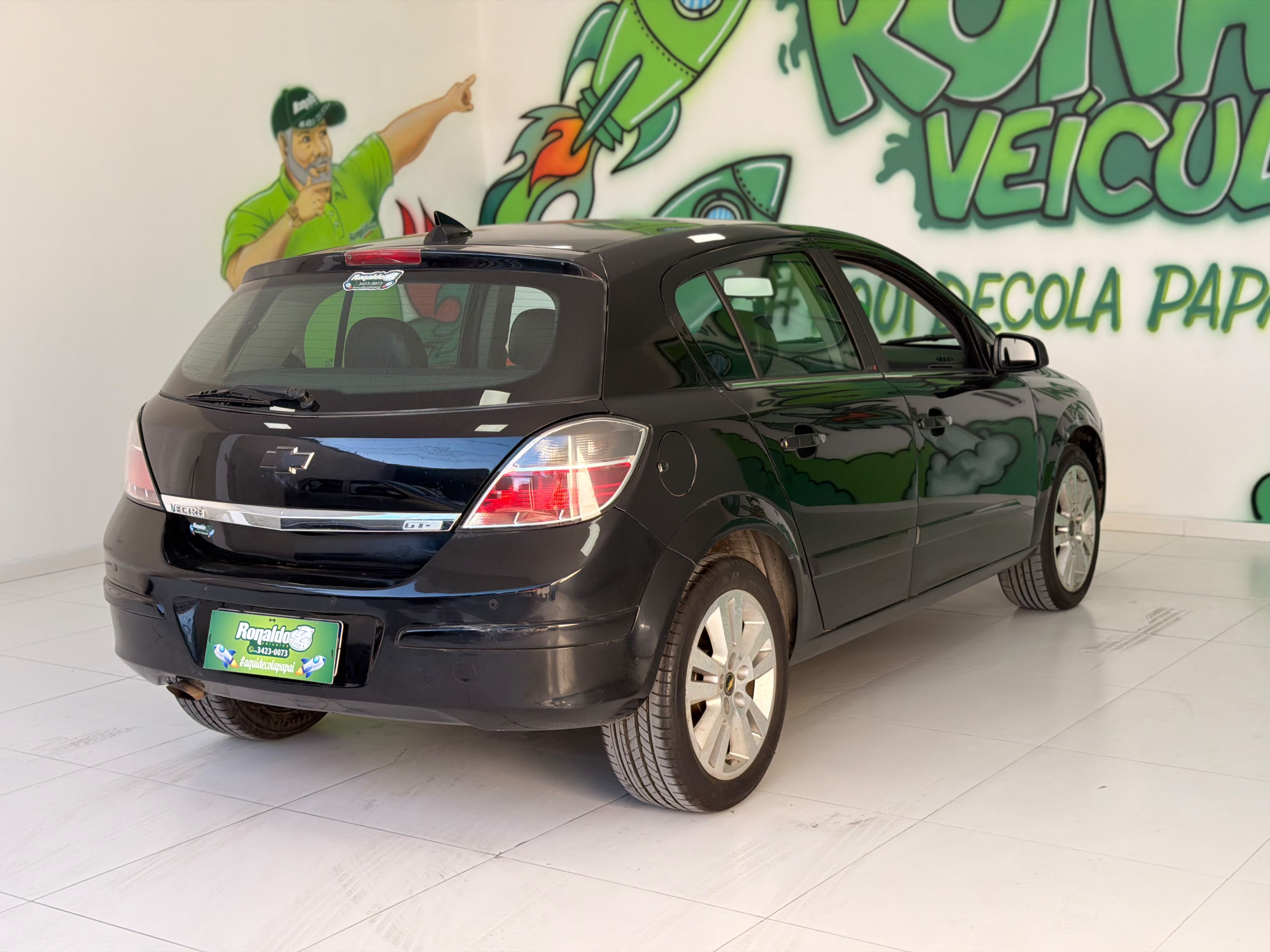Chevrolet Vectra GT X 2.0 Mpfi 8V Flexpower Mec. - foto 9