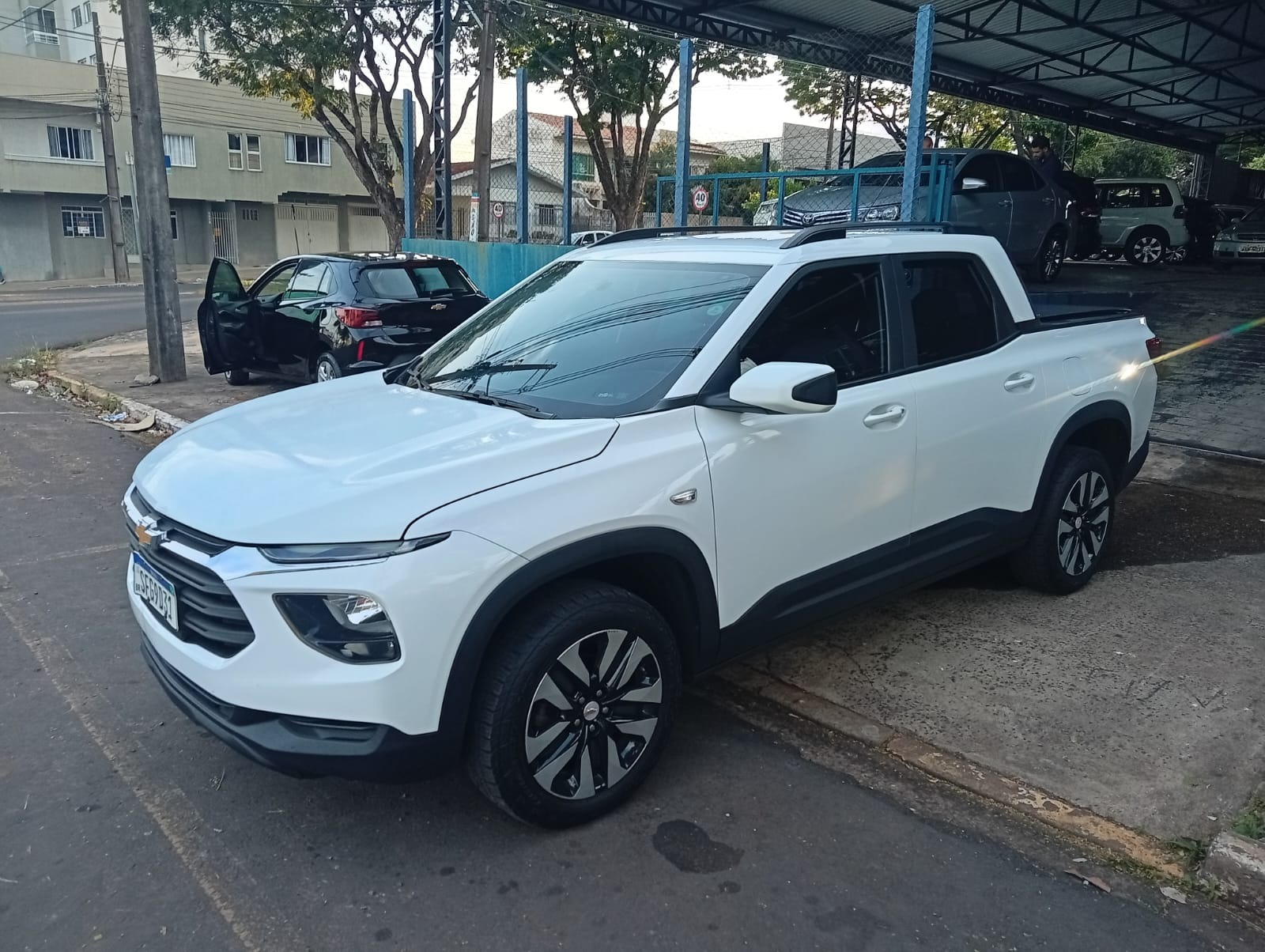 Chevrolet Montana LT 1.2 Turbo Flex 12V 4P Mec. - foto 2