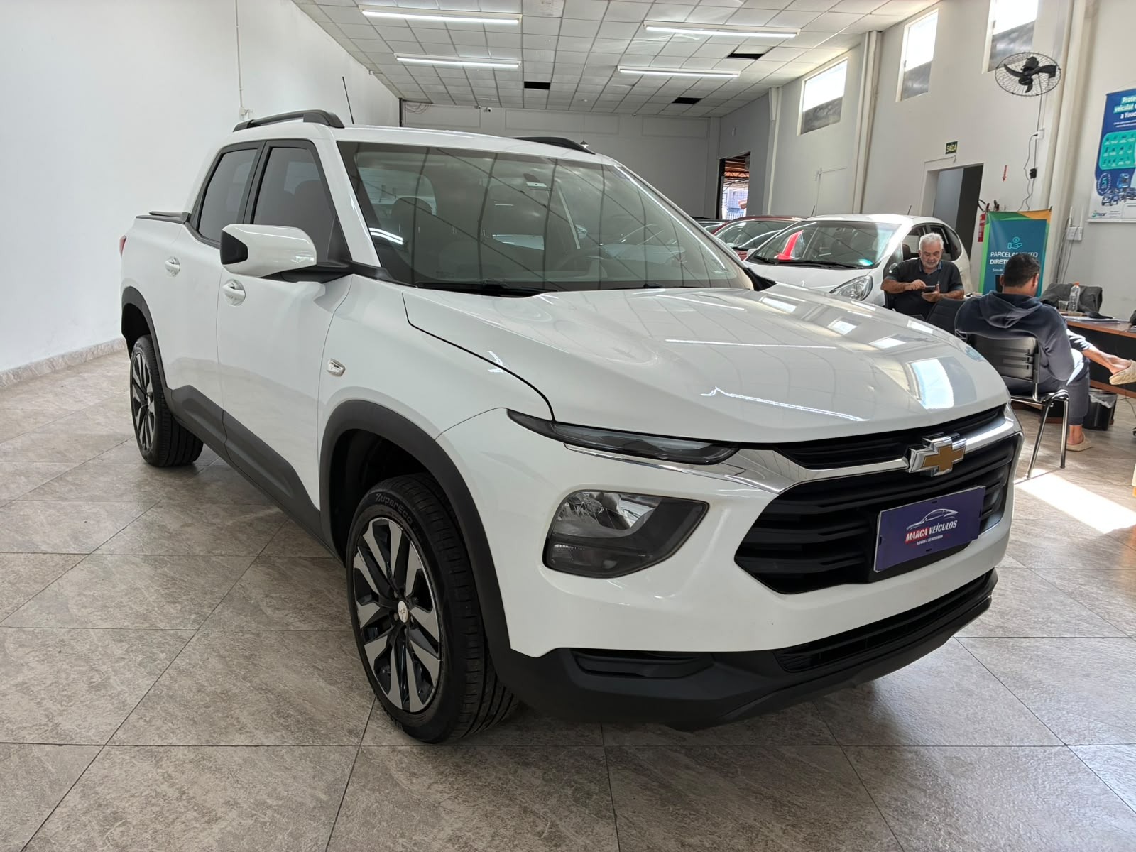 Chevrolet Montana LT 1.2 Turbo Flex 12V 4P Mec. - foto 2