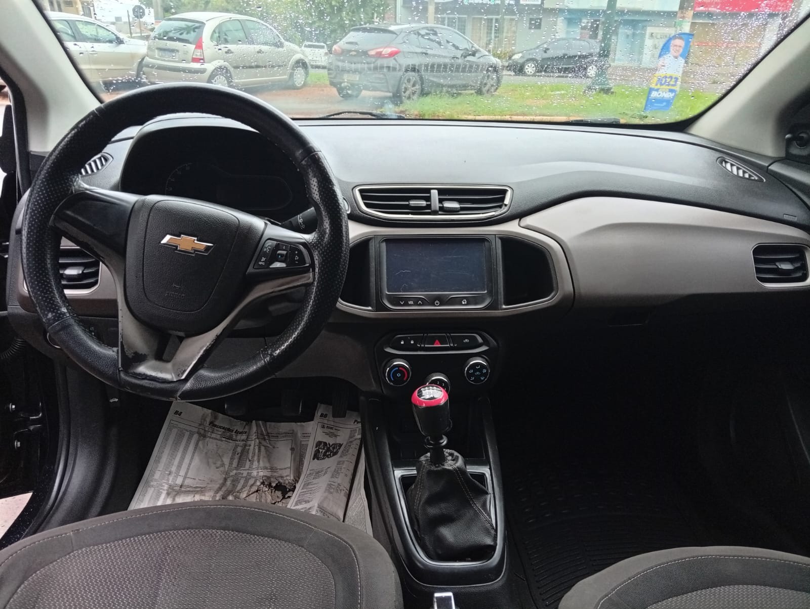 Chevrolet Prisma Sed. LT 1.0 8V Flexpower 4P - foto 5