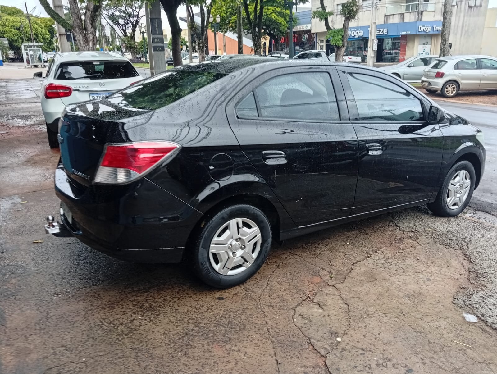 Chevrolet Prisma Sed. LT 1.0 8V Flexpower 4P - foto 4