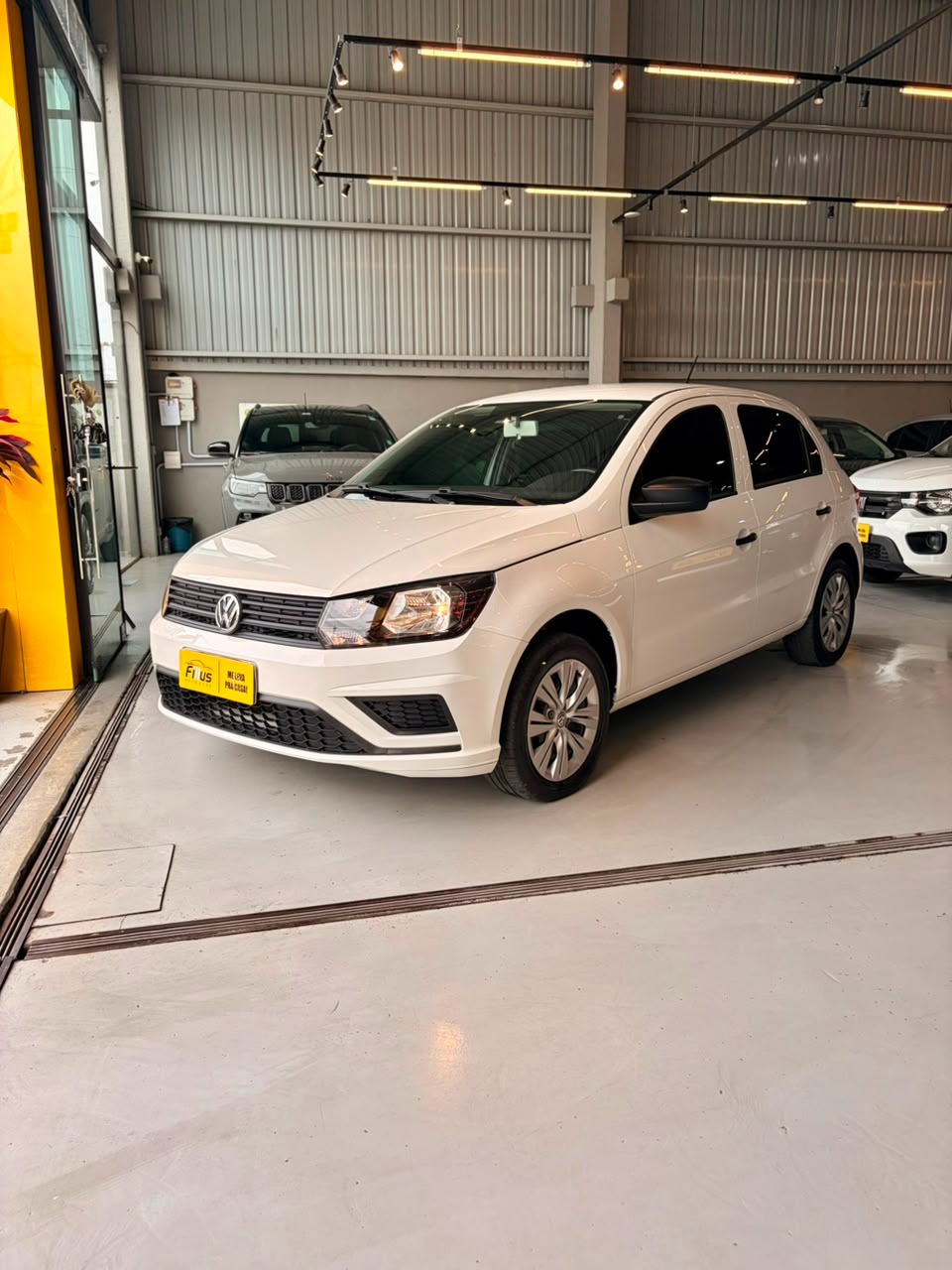 Volkswagen Gol 1.0 Flex 12V 5P - foto 17