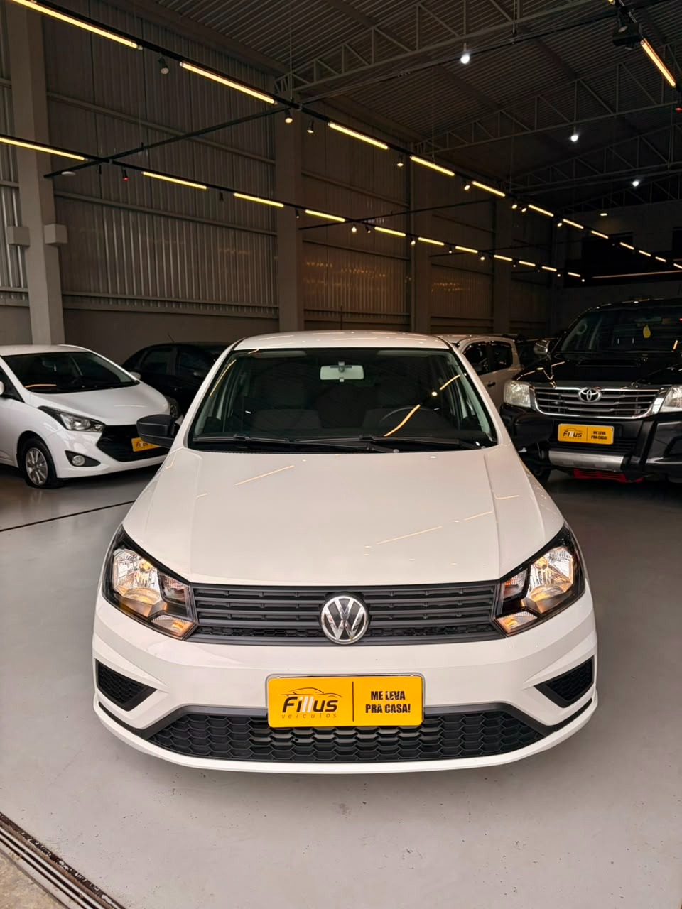 Volkswagen Gol 1.0 Flex 12V 5P - foto 4
