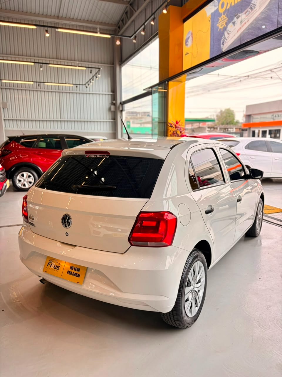 Volkswagen Gol 1.0 Flex 12V 5P - foto 7