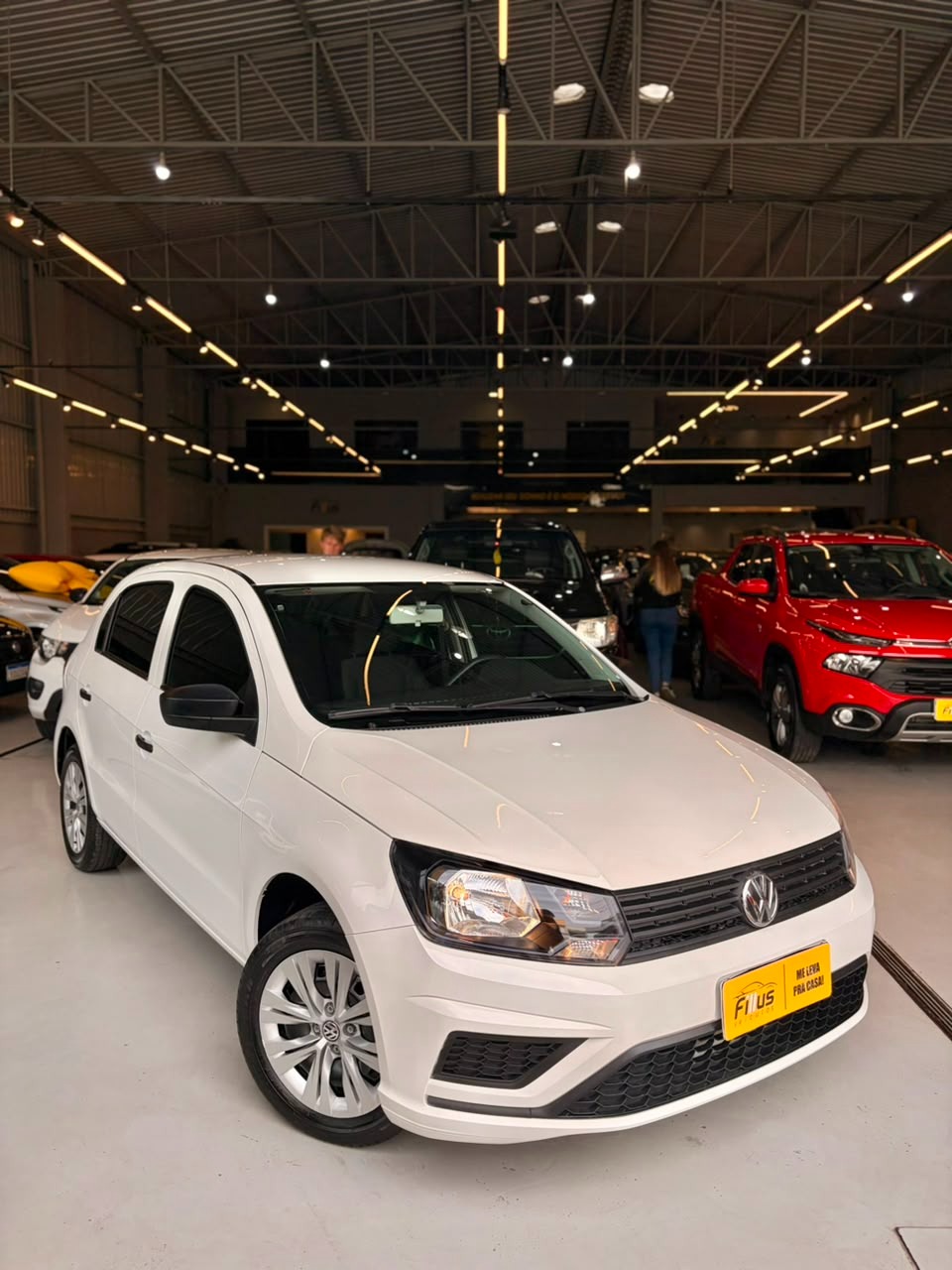 Volkswagen Gol 1.0 Flex 12V 5P - foto 16