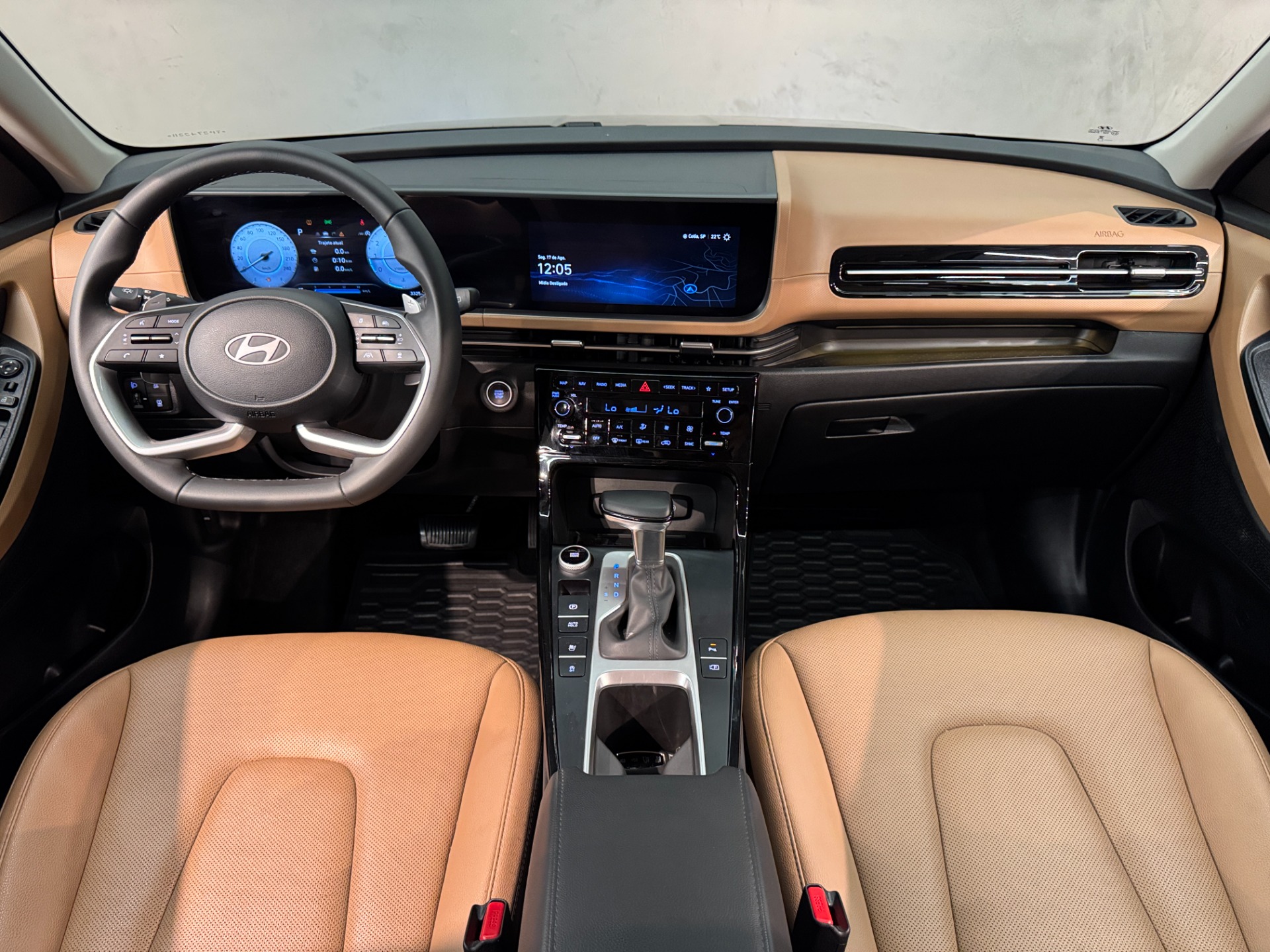 Hyundai Creta Platinum 1.0 Tb 12V Flex Aut. - foto 9