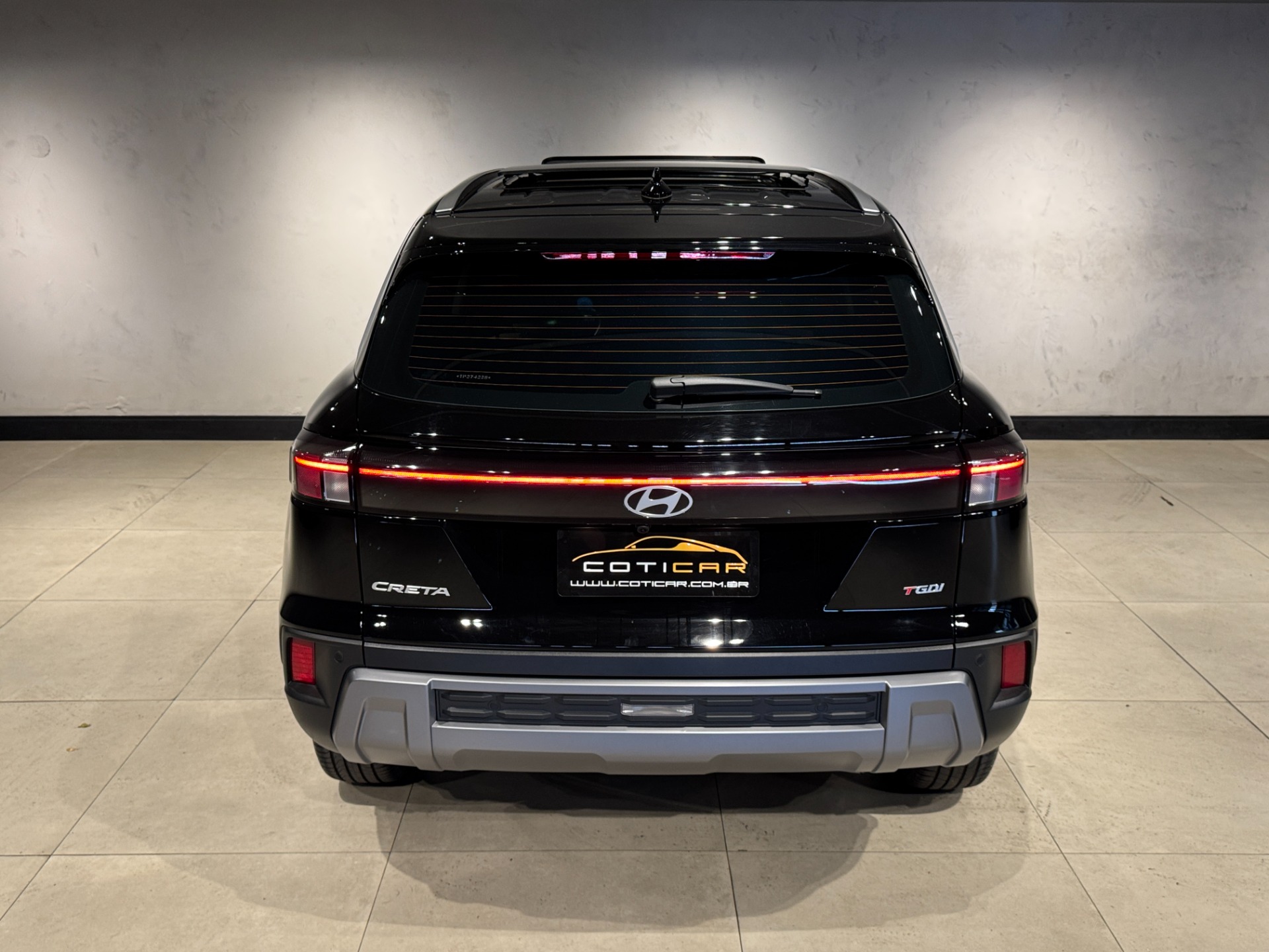 Hyundai Creta Platinum 1.0 Tb 12V Flex Aut. - foto 5