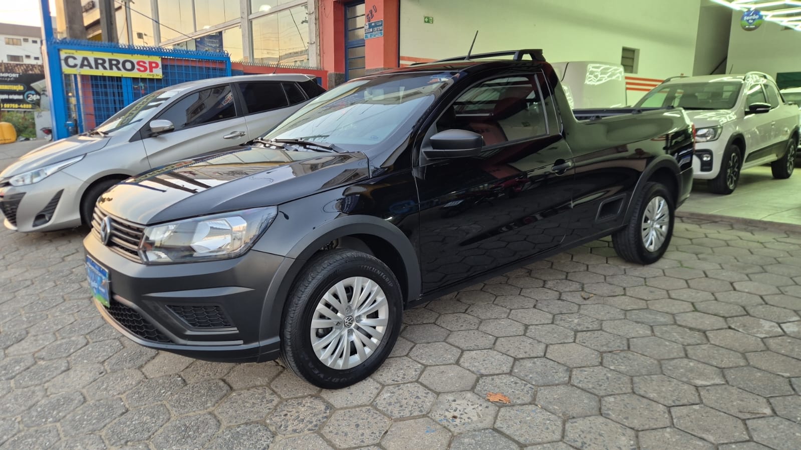 Volkswagen Saveiro Robust 1.6 Total Flex 8V - foto 2