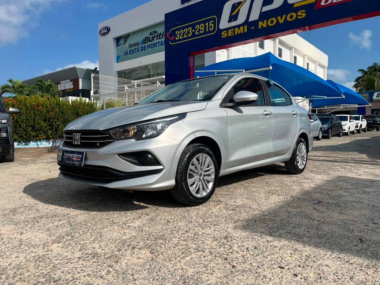 Fiat Cronos Drive 1.3 8V Flex Aut. - foto 2