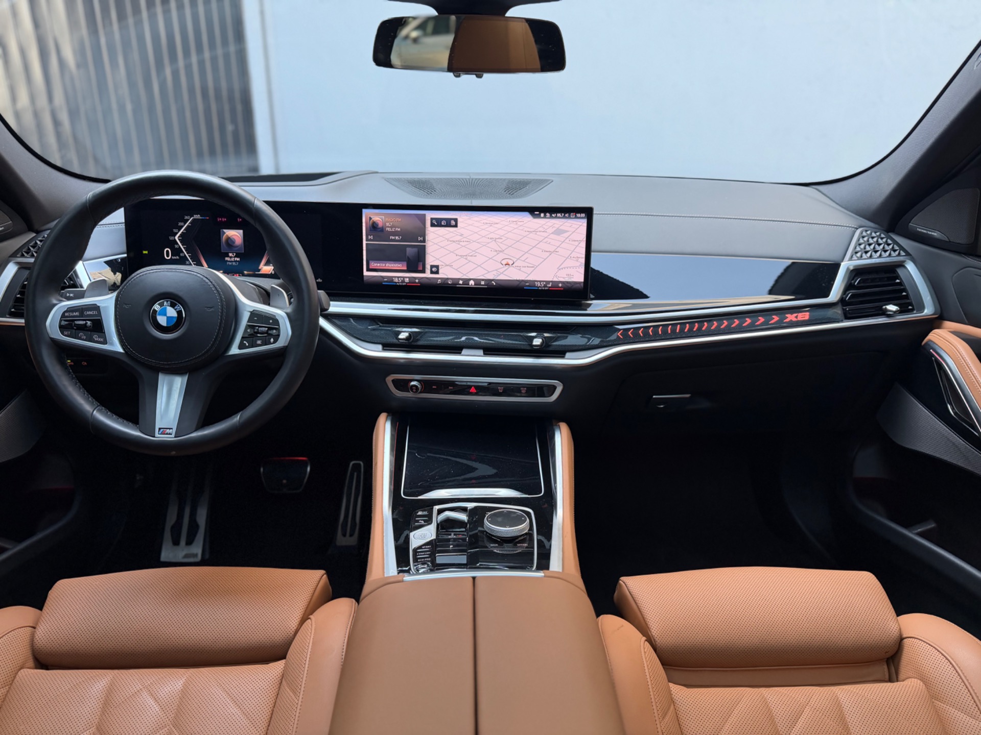 BMW X6 Xdrive 40i M Sport 3.0 Bi Turbo - foto 5