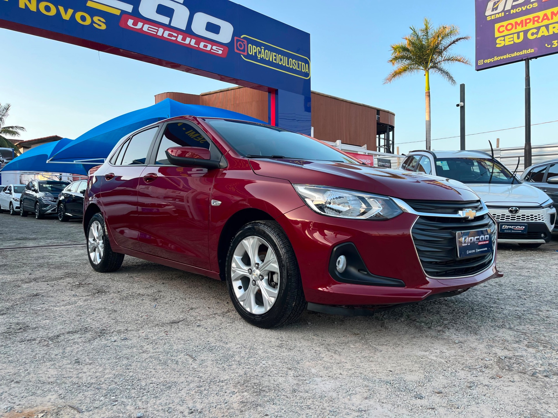 Chevrolet Onix Hatch LTZ 1.0 12V Tb Flex 5P Mec. - foto 3