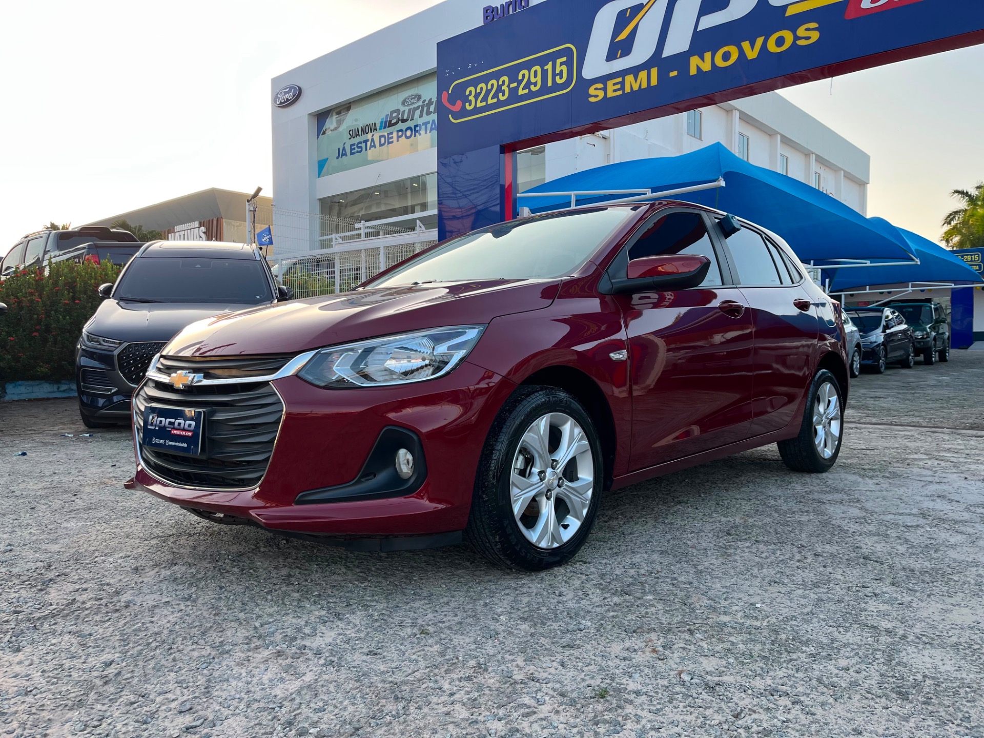 Chevrolet Onix Hatch LTZ 1.0 12V Tb Flex 5P Mec. - foto 2