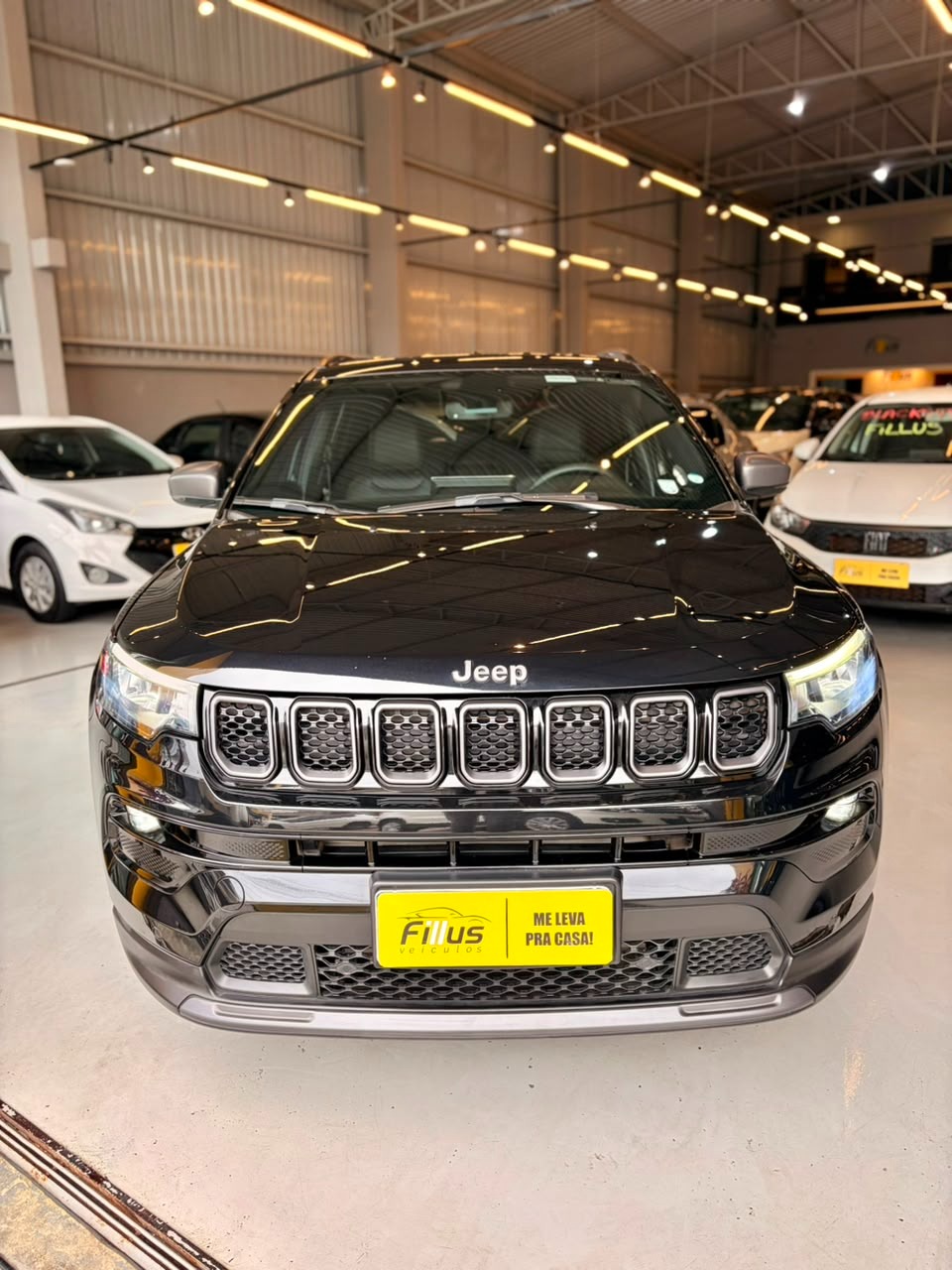 Jeep Compass Long. T270 1.3 Tb 4X2 Flex Aut. - foto 6