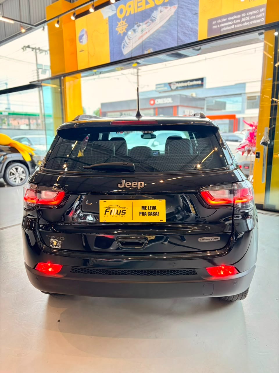 Jeep Compass Long. T270 1.3 Tb 4X2 Flex Aut. - foto 14