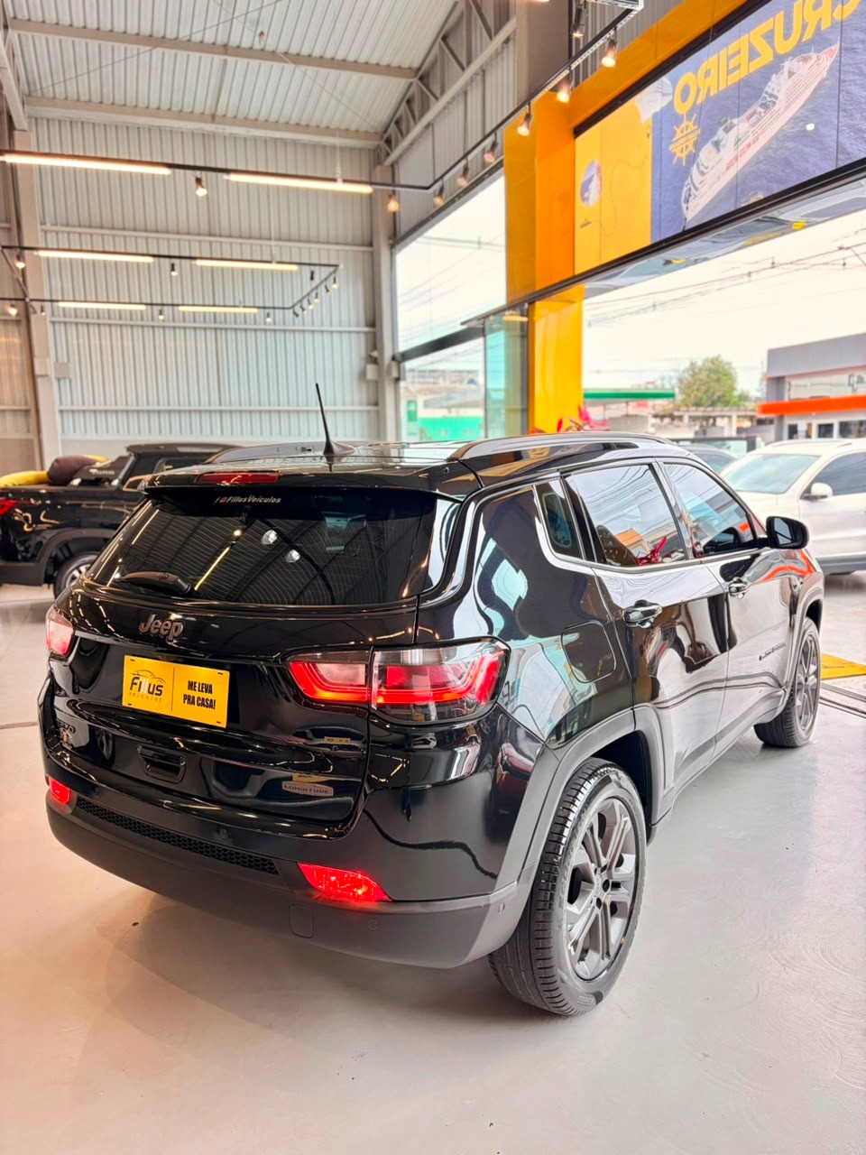 Jeep Compass Long. T270 1.3 Tb 4X2 Flex Aut. - foto 8
