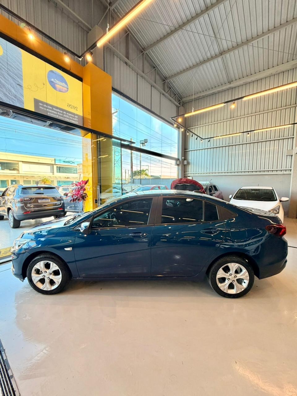 Chevrolet Onix Sed. Plus Prem. 1.0 12V Tb Flex Automático - foto 19