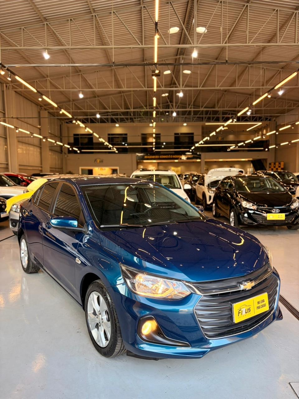 Chevrolet Onix Sed. Plus Prem. 1.0 12V Tb Flex Automático - foto 10