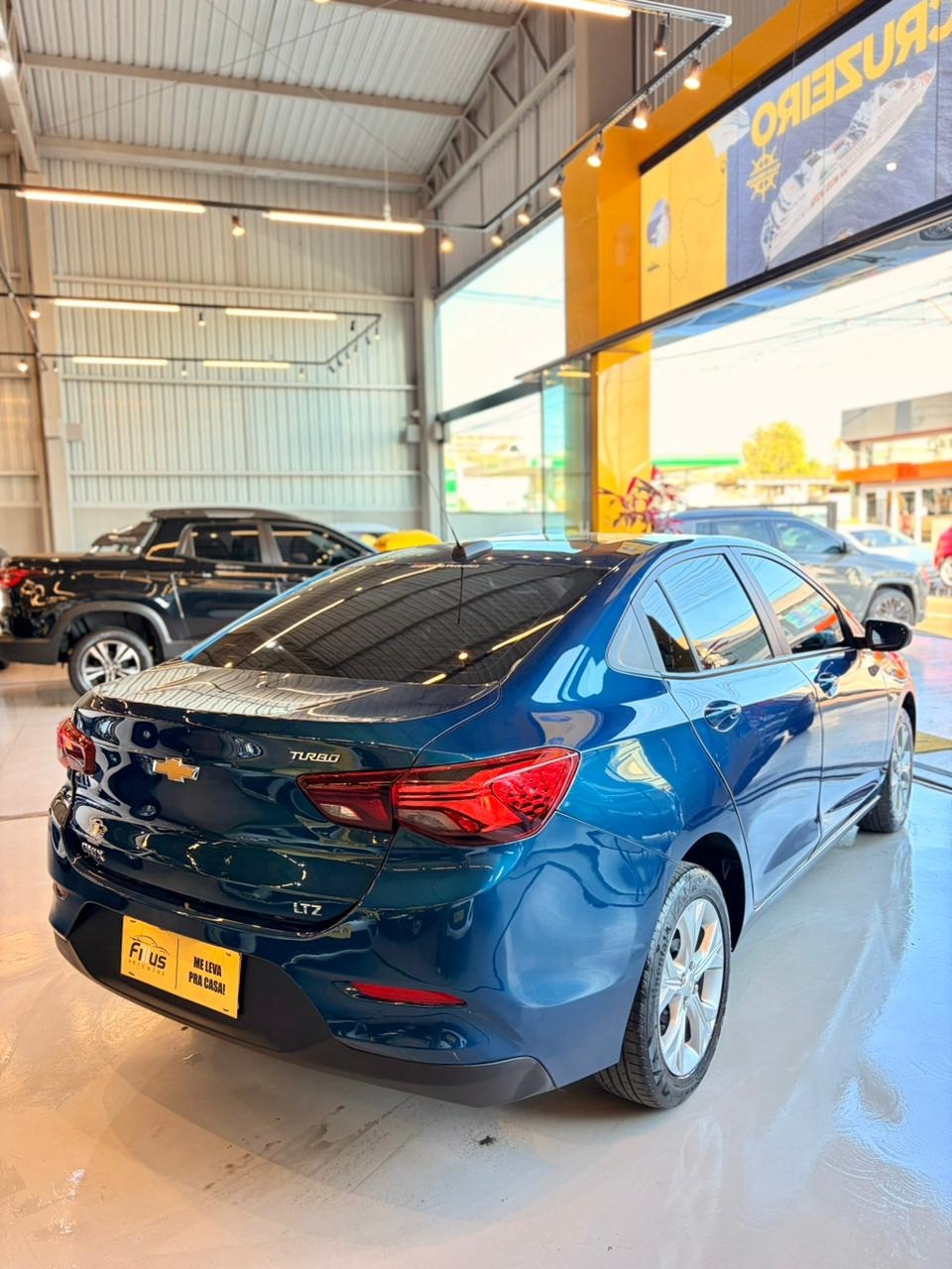 Chevrolet Onix Sed. Plus Prem. 1.0 12V Tb Flex Automático - foto 11