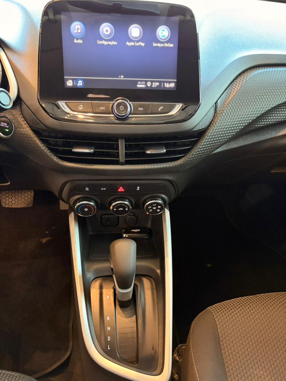 Chevrolet Onix Sed. Plus Prem. 1.0 12V Tb Flex Automático - foto 4