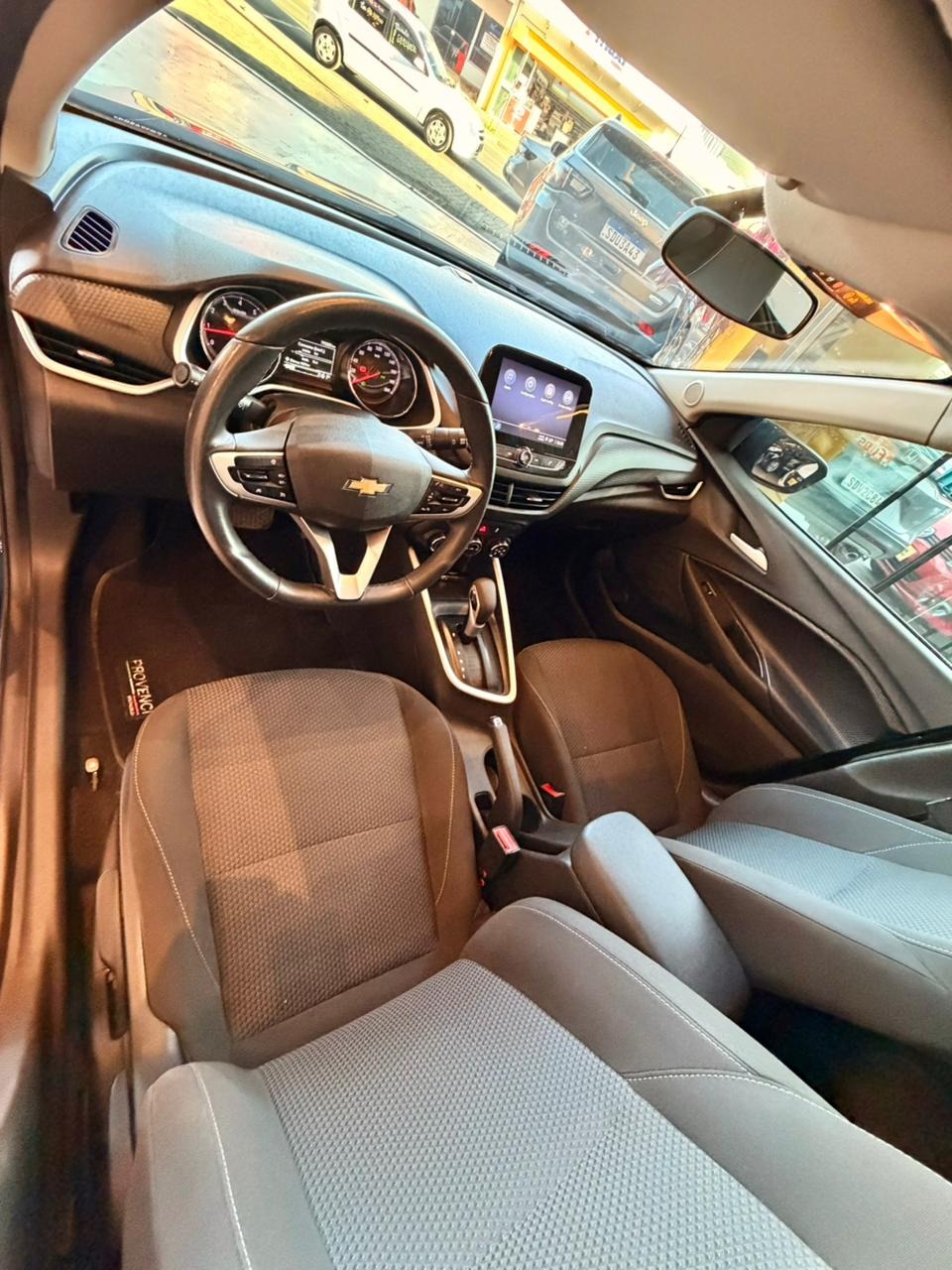 Chevrolet Onix Sed. Plus Prem. 1.0 12V Tb Flex Automático - foto 17
