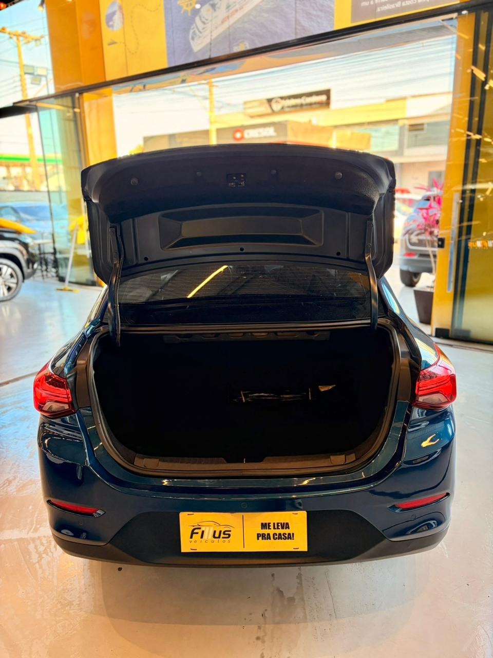 Chevrolet Onix Sed. Plus Prem. 1.0 12V Tb Flex Automático - foto 8