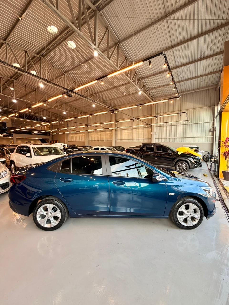 Chevrolet Onix Sed. Plus Prem. 1.0 12V Tb Flex Automático - foto 7