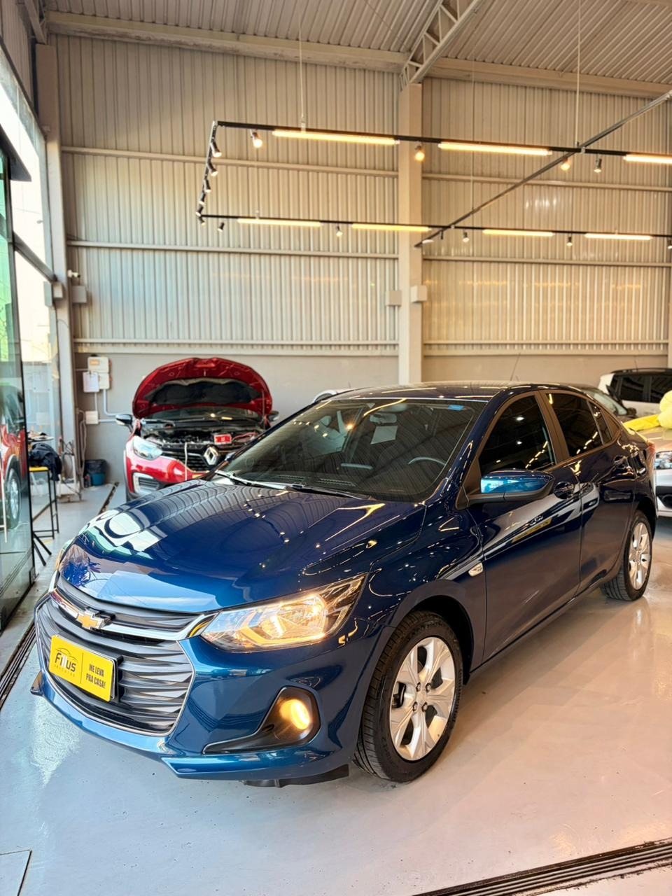 Chevrolet Onix Sed. Plus Prem. 1.0 12V Tb Flex Automático - foto 13