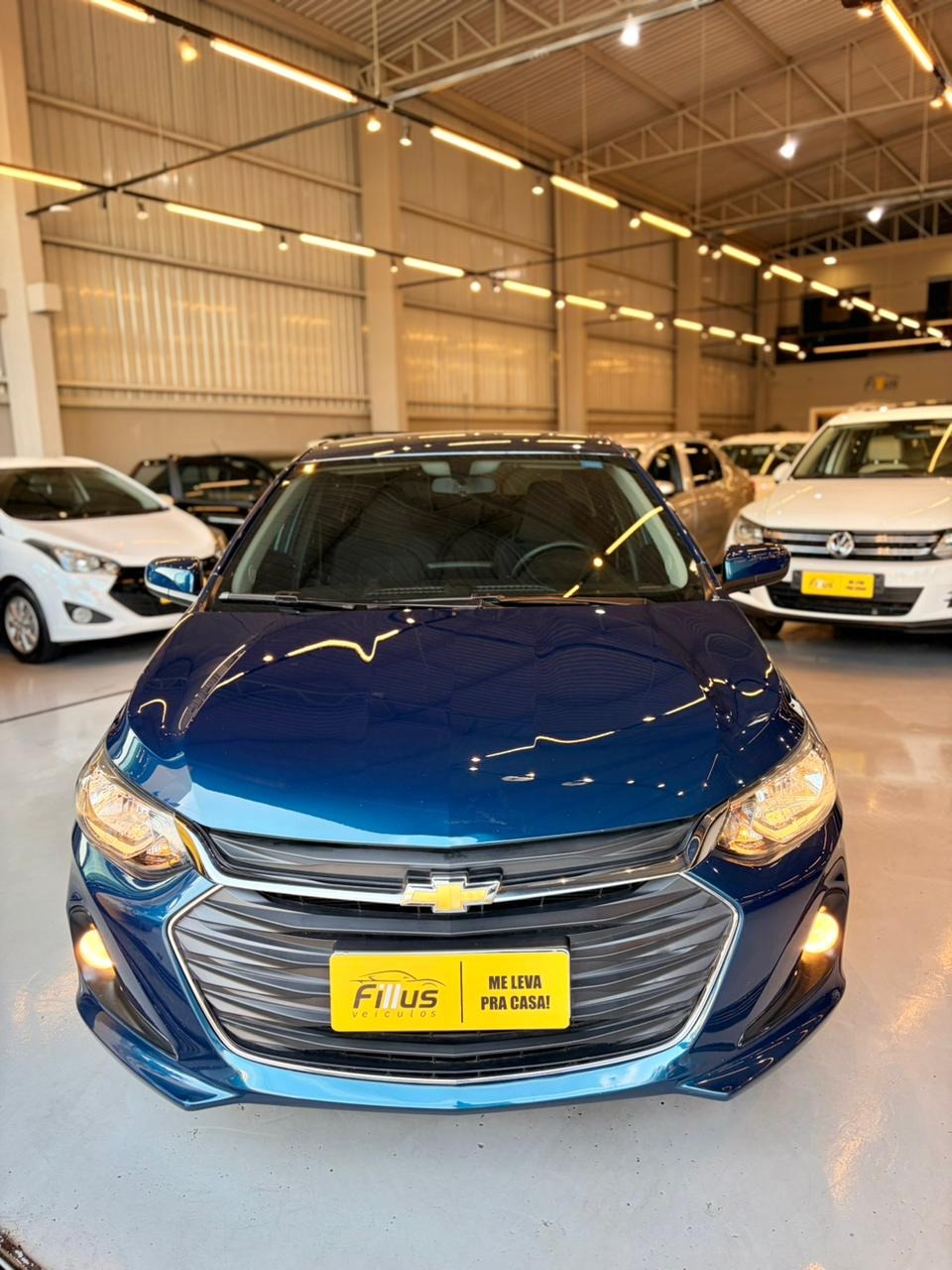 Chevrolet Onix Sed. Plus Prem. 1.0 12V Tb Flex Automático - foto 15