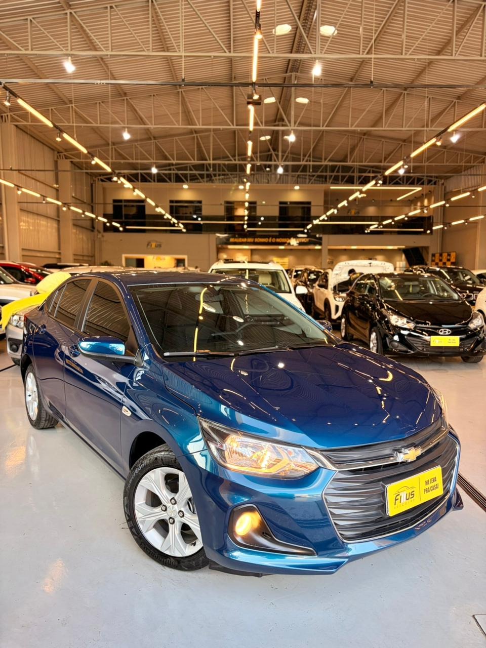 Chevrolet Onix Sed. Plus Prem. 1.0 12V Tb Flex Automático - foto 16