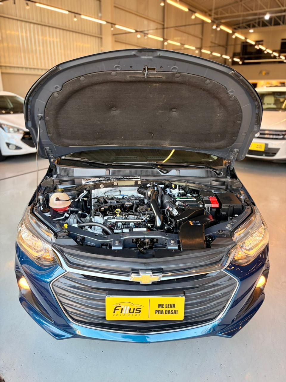 Chevrolet Onix Sed. Plus Prem. 1.0 12V Tb Flex Automático - foto 6
