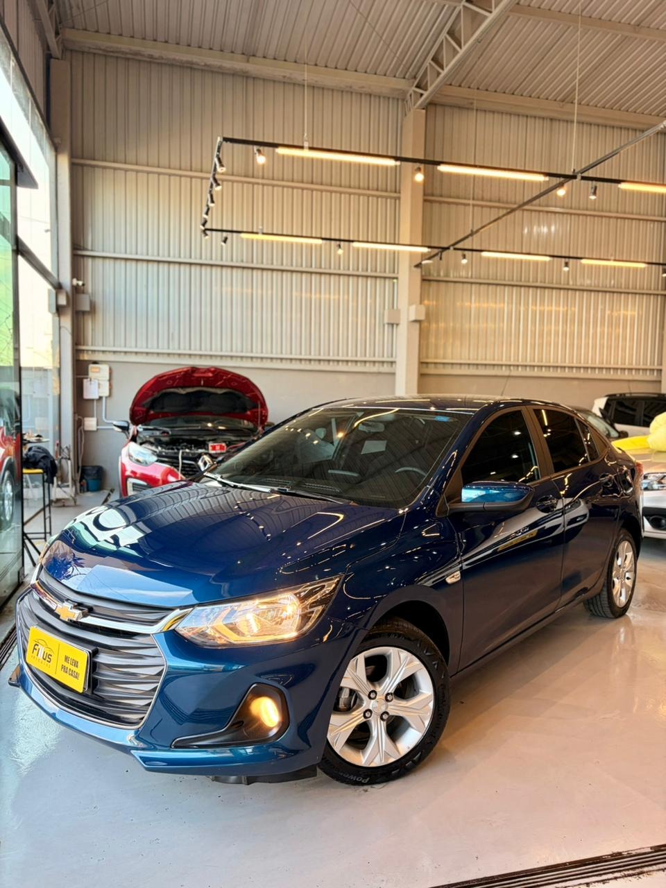 Chevrolet Onix Sed. Plus Prem. 1.0 12V Tb Flex Automático - foto 12
