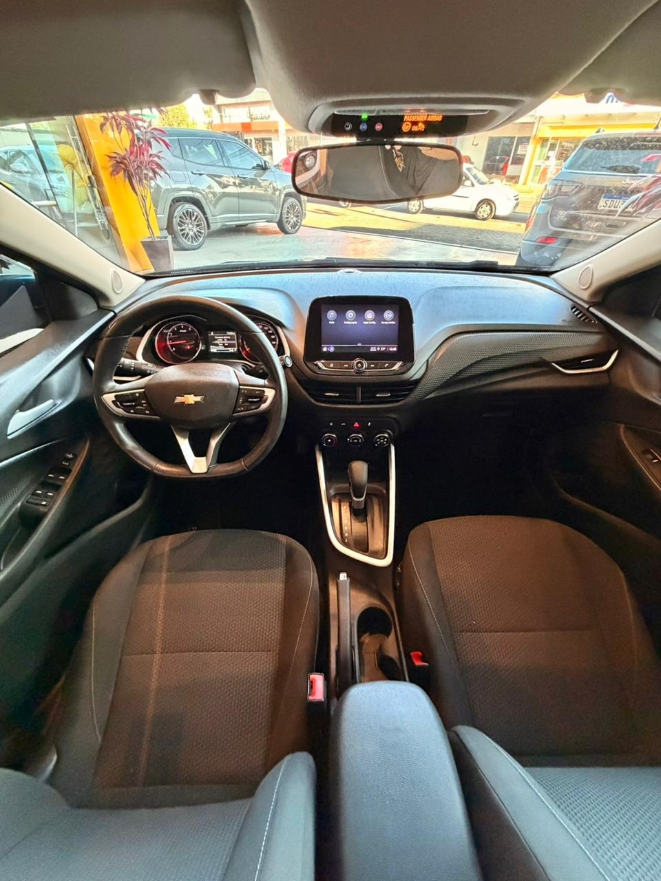Chevrolet Onix Sed. Plus Prem. 1.0 12V Tb Flex Automático - foto 9