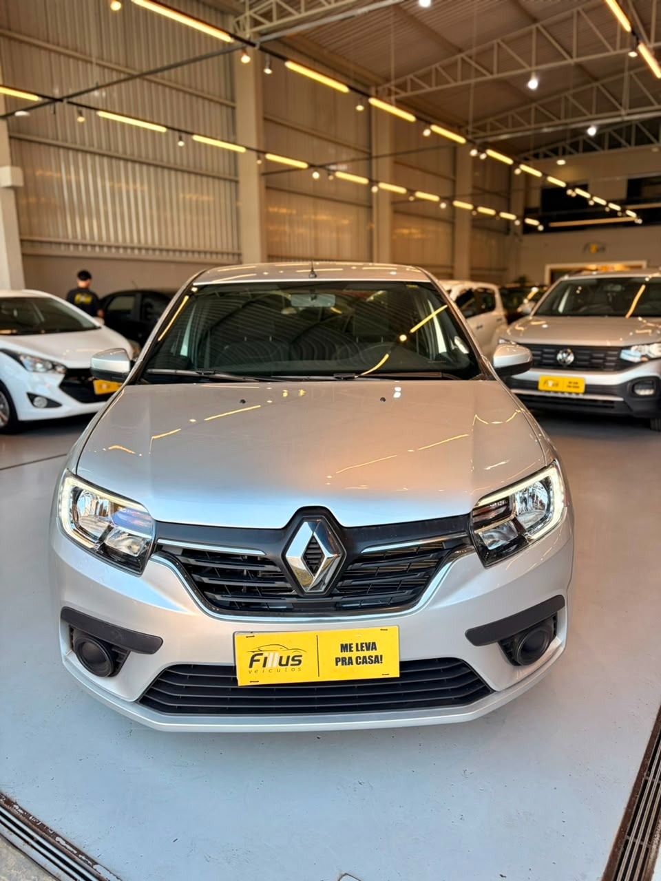 Renault Logan Zen Flex 1.0 12V 4P Mec. - foto 20