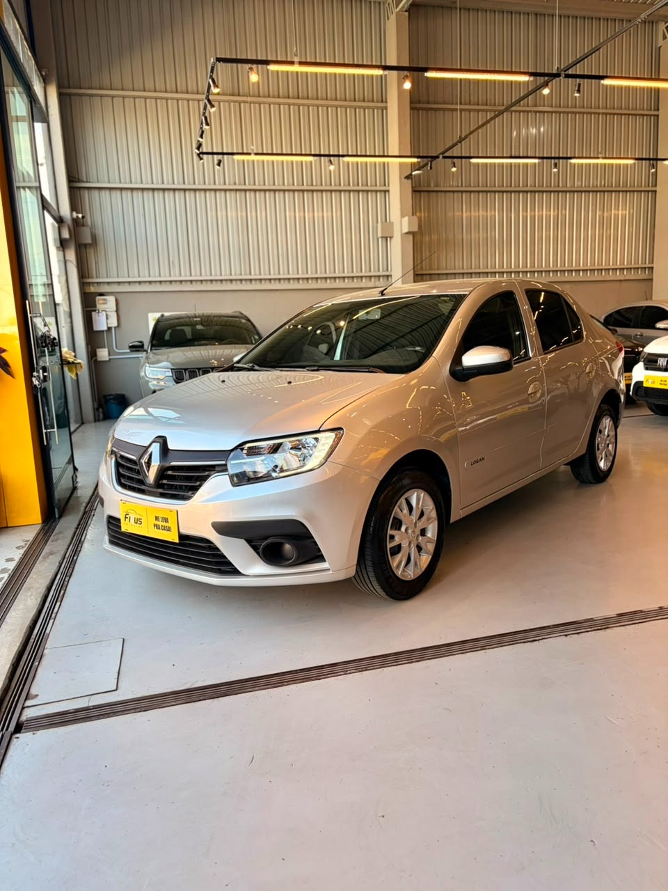 Renault Logan Zen Flex 1.0 12V 4P Mec. - foto 6