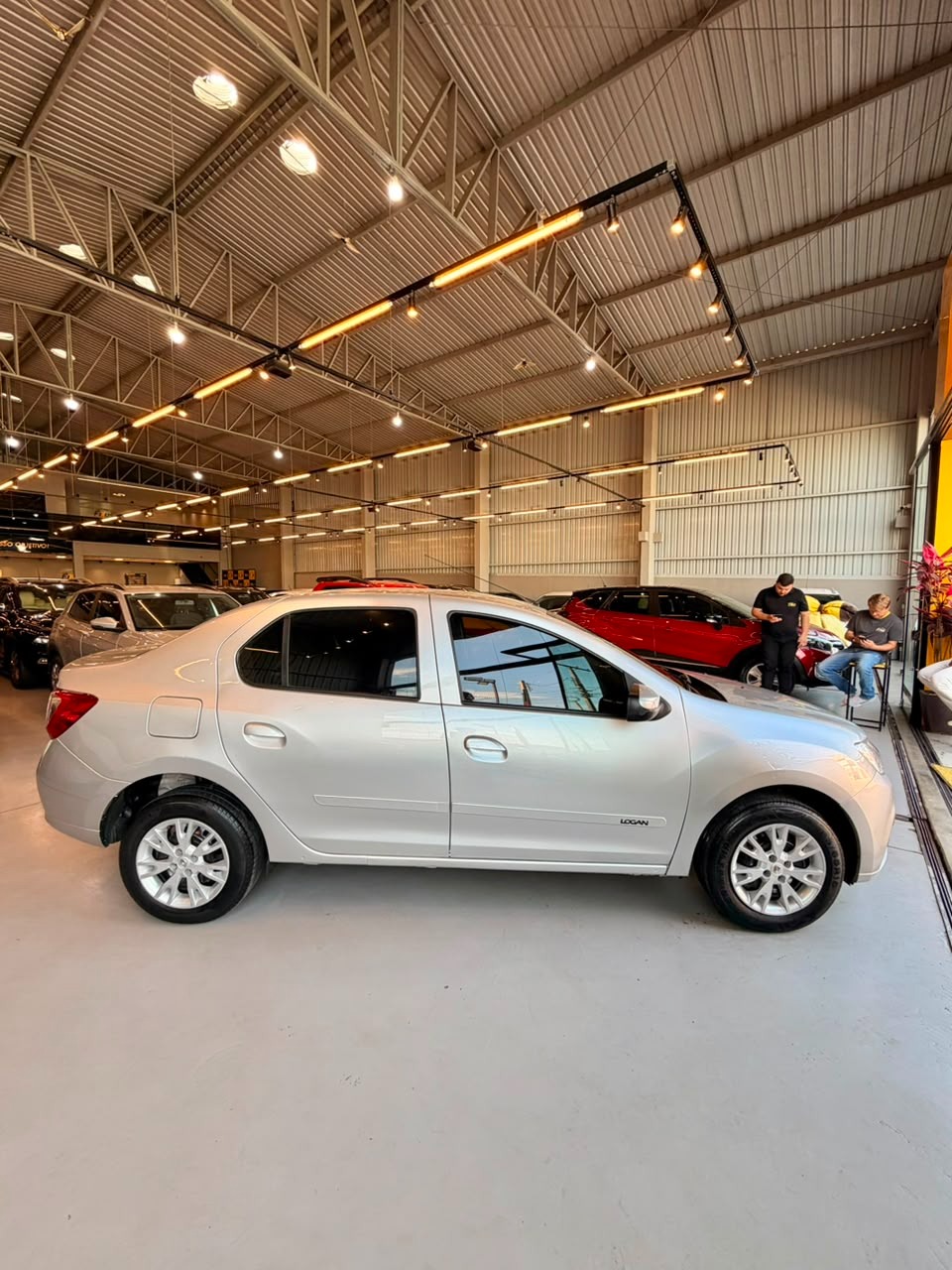 Renault Logan Zen Flex 1.0 12V 4P Mec. - foto 11