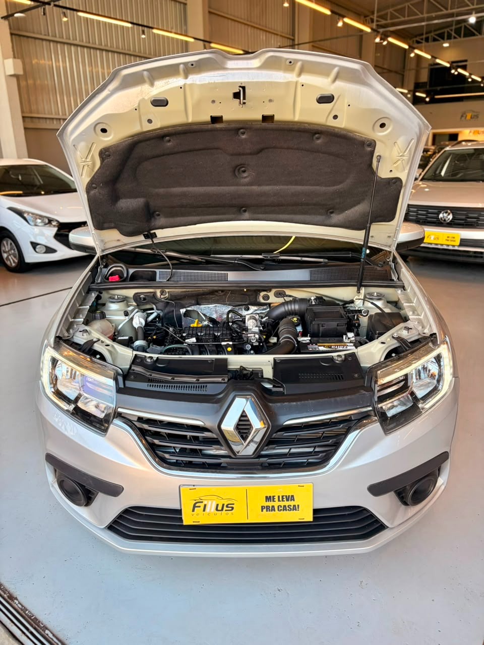 Renault Logan Zen Flex 1.0 12V 4P Mec. - foto 17
