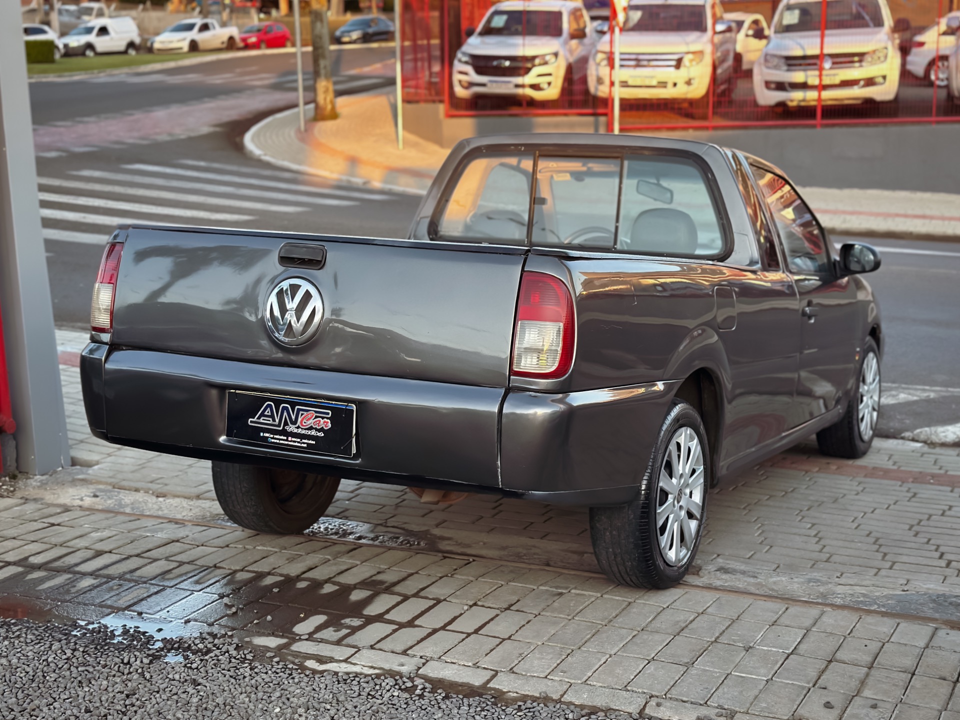 Volkswagen Saveiro Cl 1.6 Mi Cl C 1.6 - foto 6
