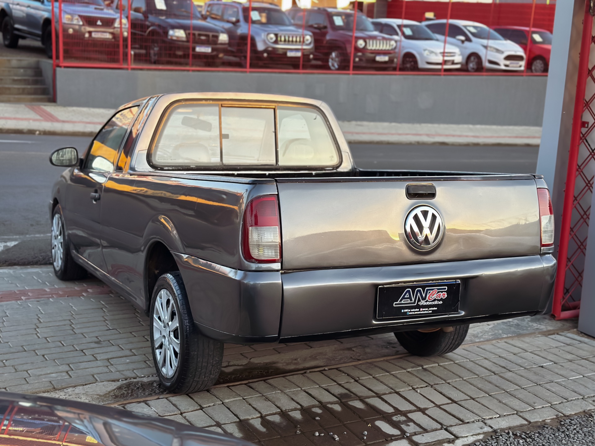 Volkswagen Saveiro Cl 1.6 Mi Cl C 1.6 - foto 4
