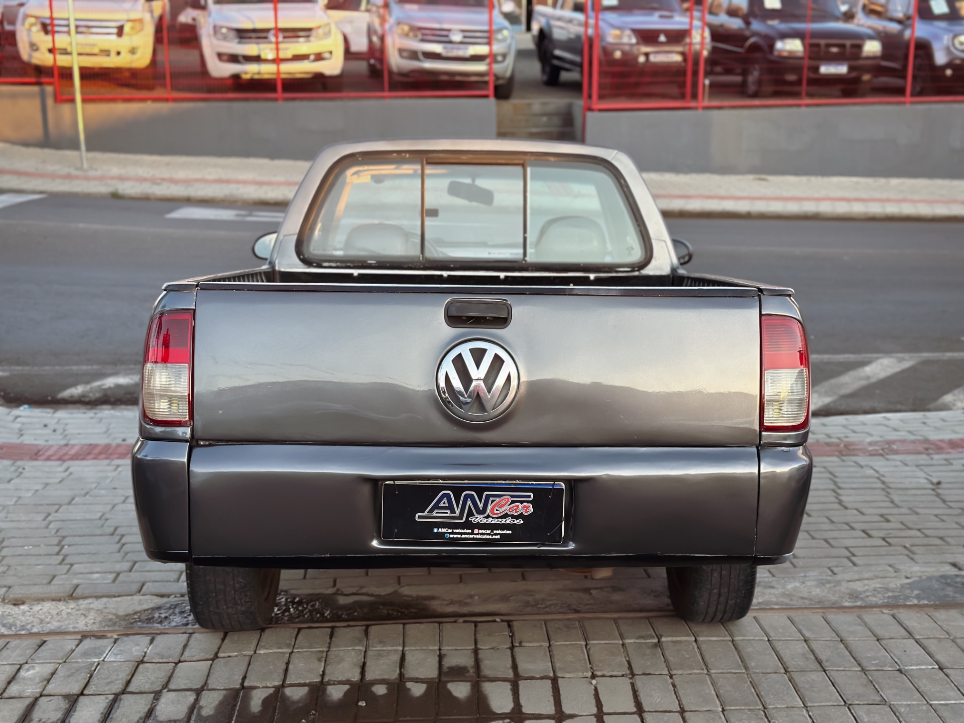 Volkswagen Saveiro Cl 1.6 Mi Cl C 1.6 - foto 5