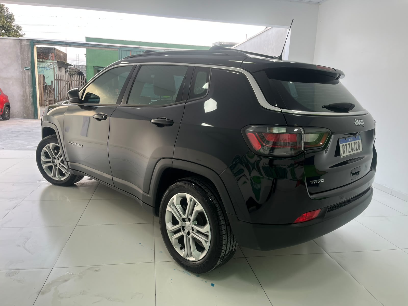 Jeep Compass Long. T270 1.3 Tb 4X2 Flex Aut. - foto 12