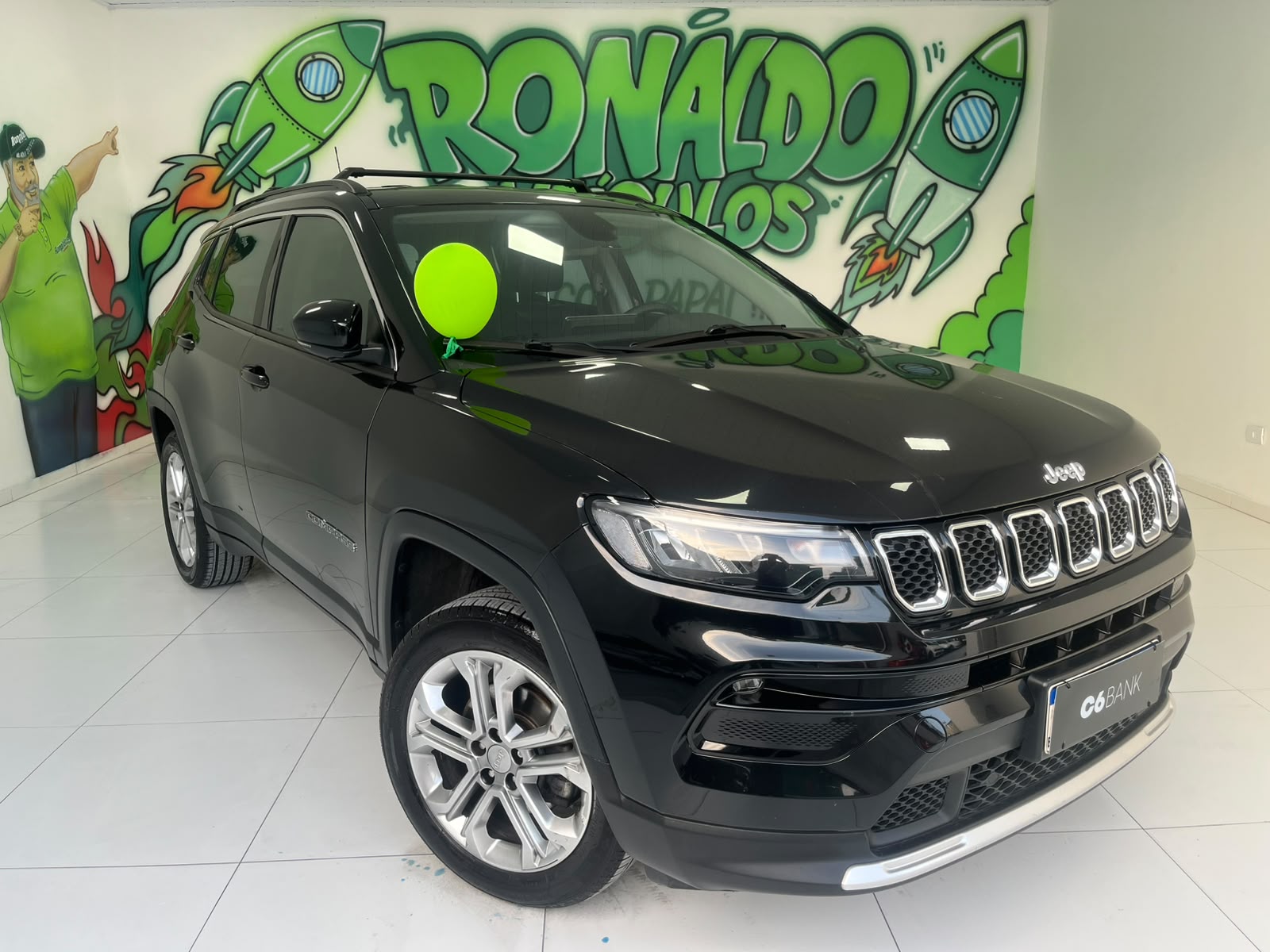 Jeep Compass Long. T270 1.3 Tb 4X2 Flex Aut. - foto 3
