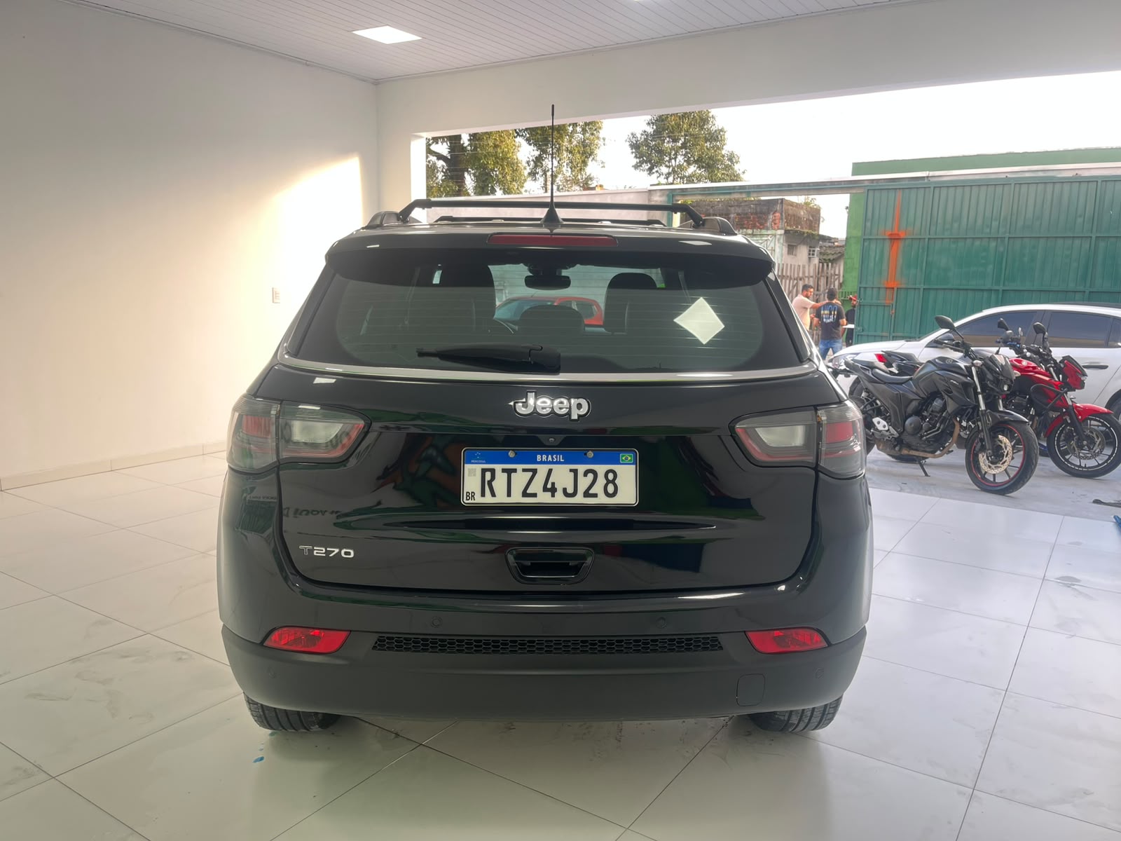 Jeep Compass Long. T270 1.3 Tb 4X2 Flex Aut. - foto 13
