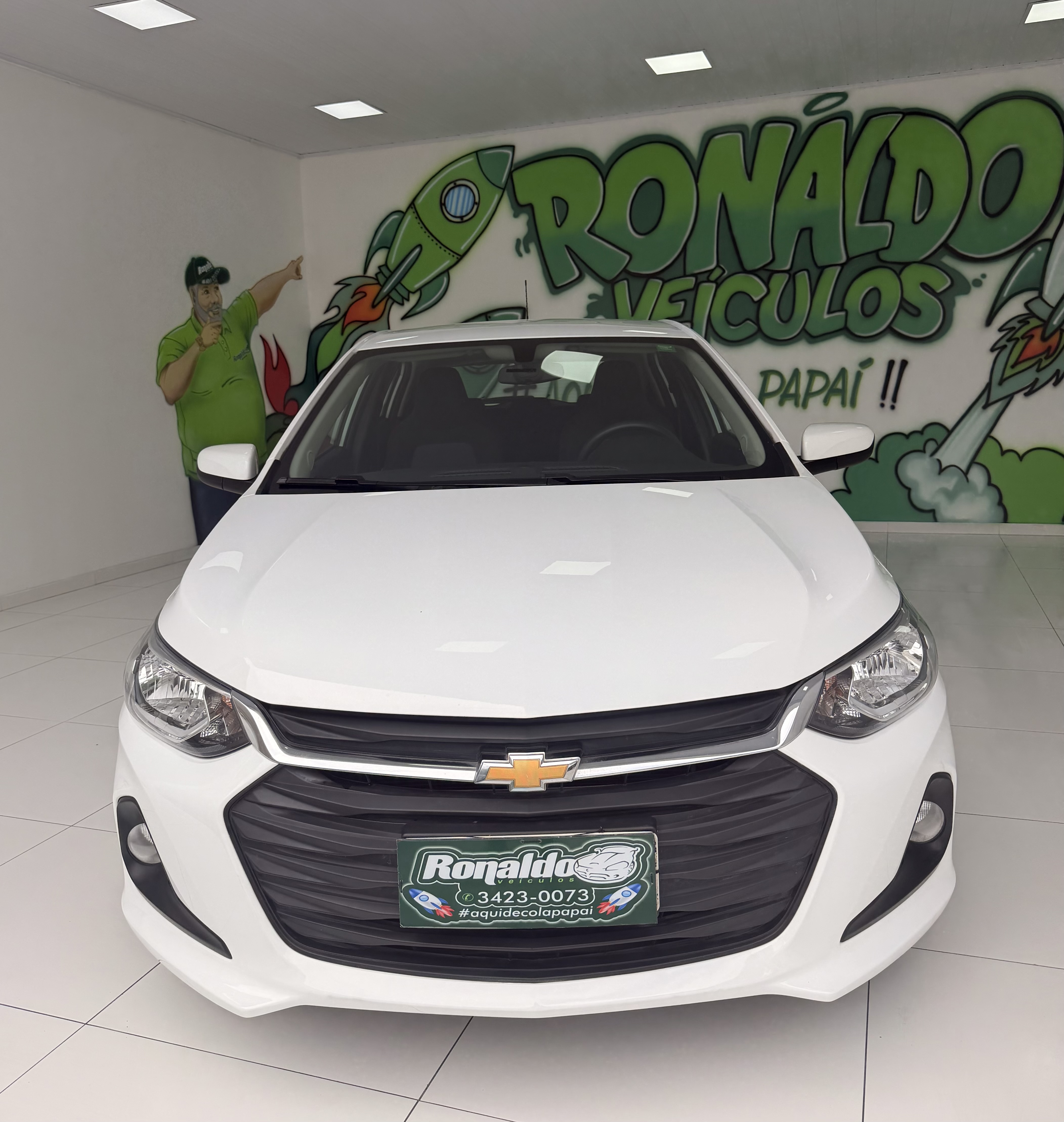 Chevrolet Onix Hatch 1.0 12V Flex 5P Mec. - foto 2