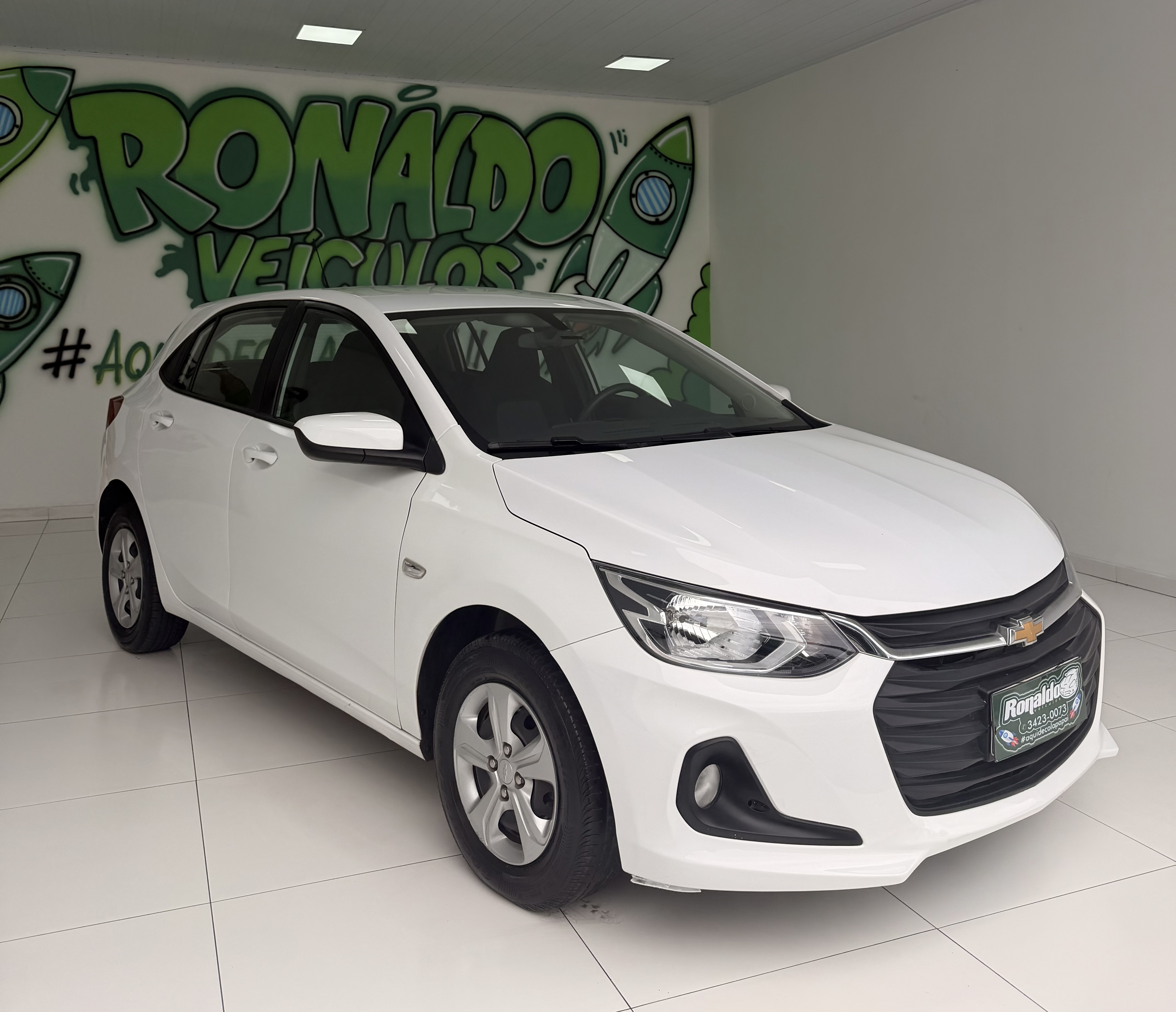 Chevrolet Onix Hatch 1.0 12V Flex 5P Mec. - foto 3