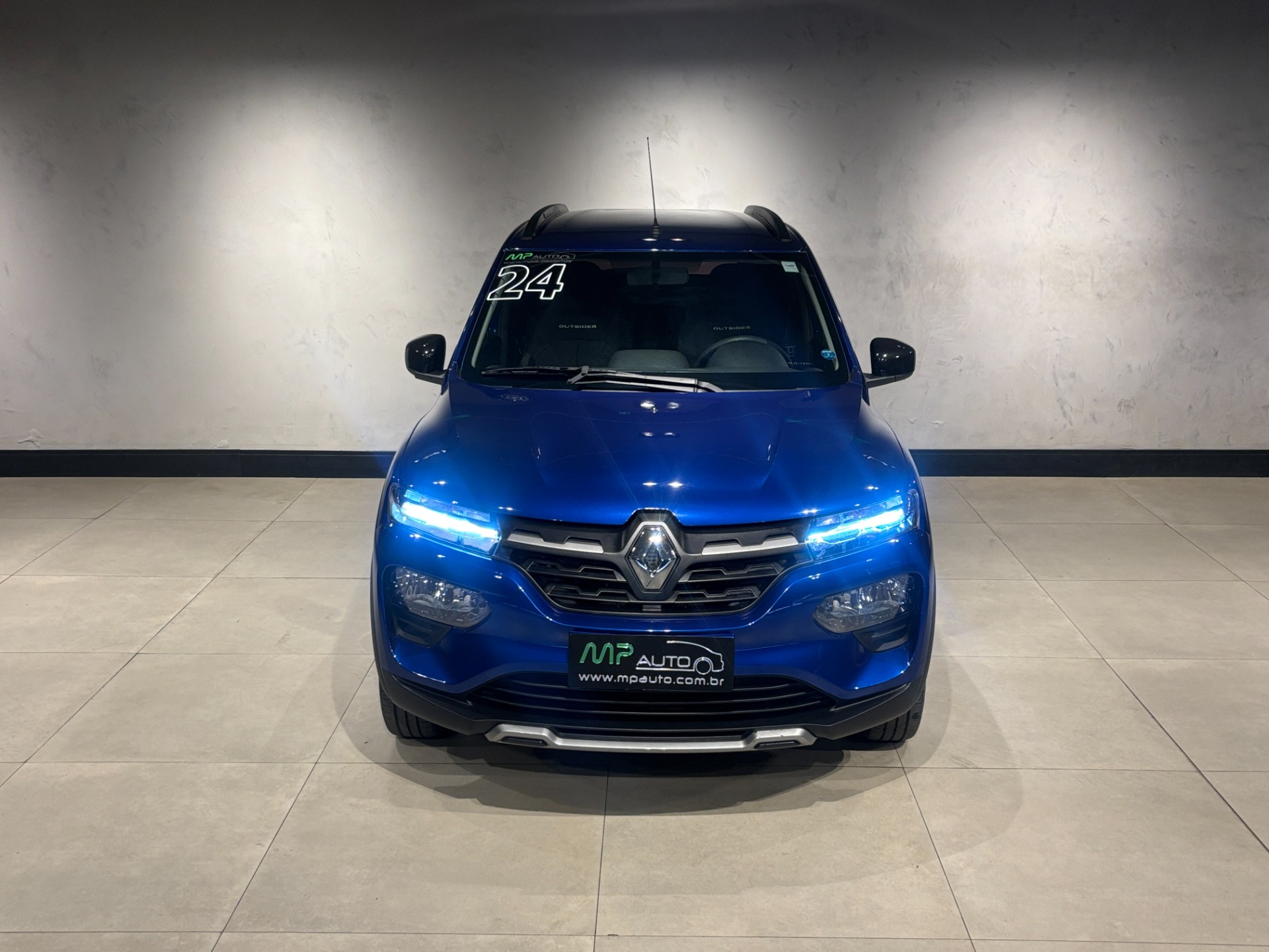 Renault Kwid Outsider 1.0 Flex 12V 5P Mec. - foto 2
